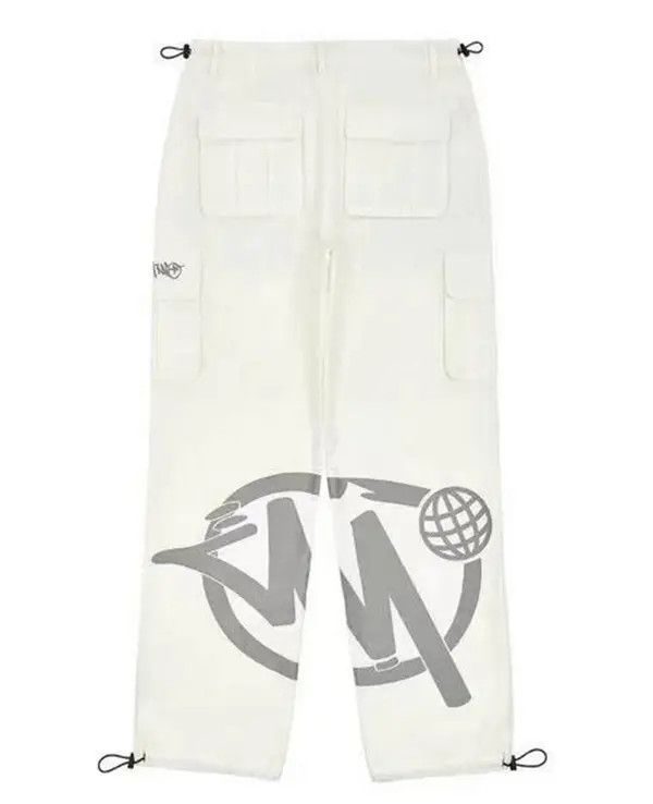 Japanese Brand Straight joggers and high waist Size US 30 / EU 46 - 4 Thumbnail