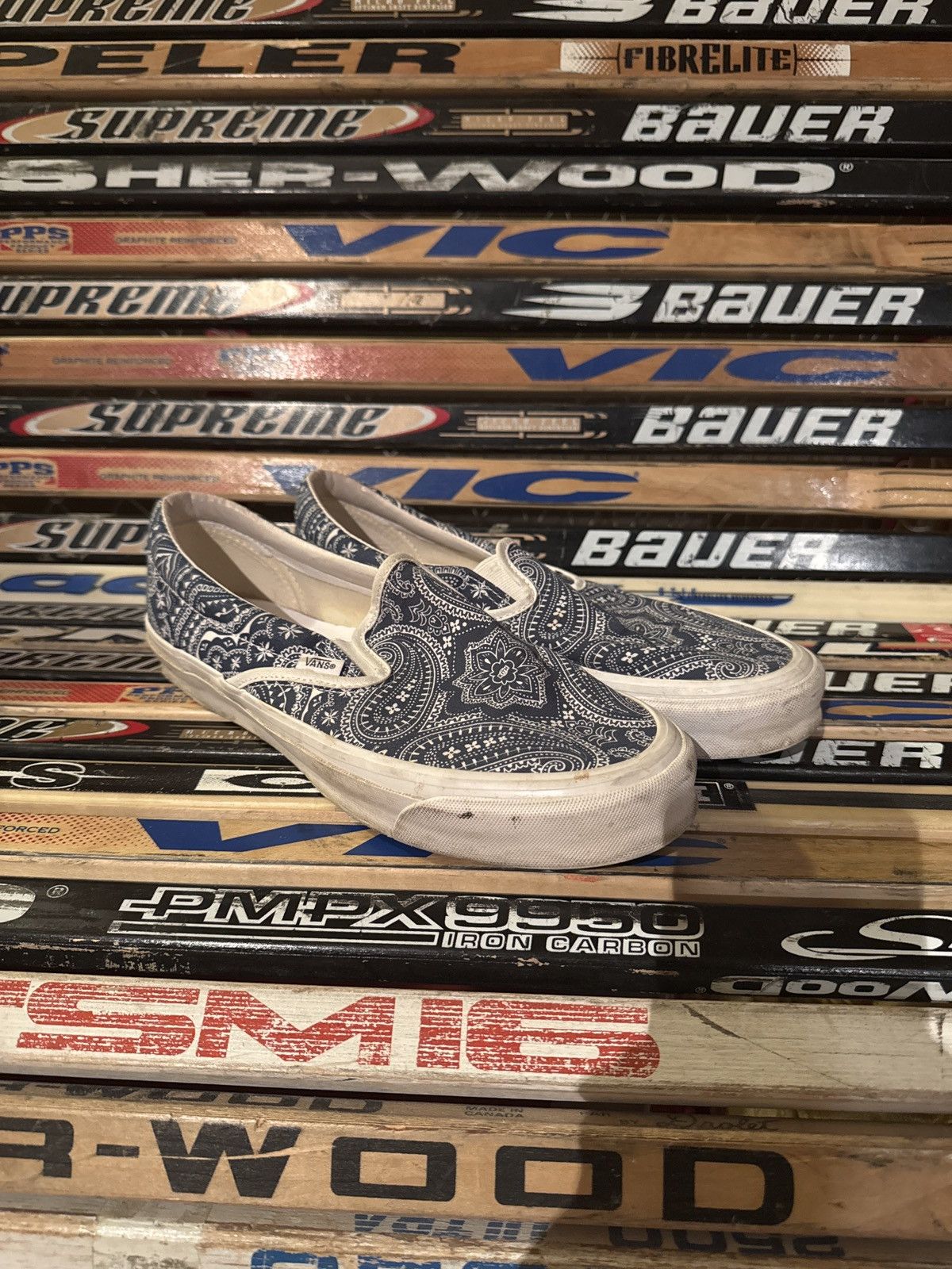 Kith × Vans Vans Kith Slip-Ons Size US 10.5 / EU 43-44 - 2 Thumbnail