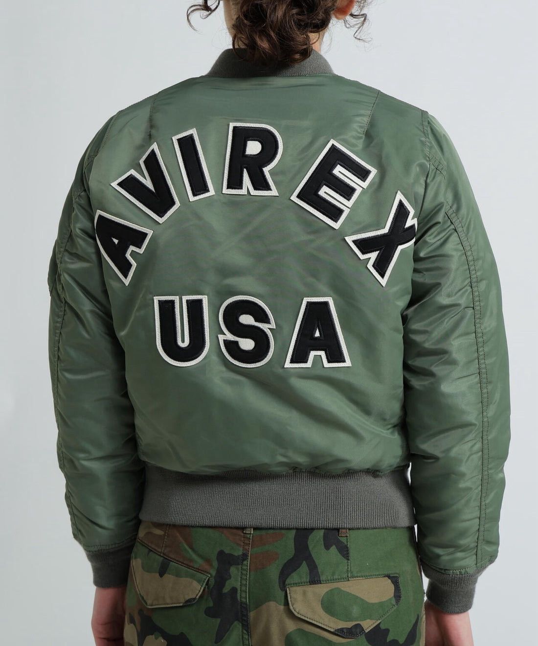 Avirex AVIREX USA REVERSIBLE BOMBER JACKET Size M / US 6-8 / IT 42-44 - 2 Thumbnail