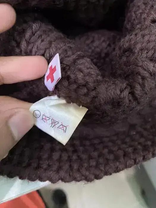 Japanese Brand Japanese Brand LDS Knit Bucket Hat Size ONE SIZE - 4 Thumbnail