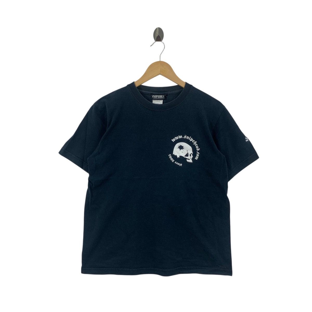 Vintage Vintage SNIPEHEAD UNDERGROUND MAD Japan Shibuya Tee Shirt Size US M / EU 48-50 / 2 - 2 Thumbnail