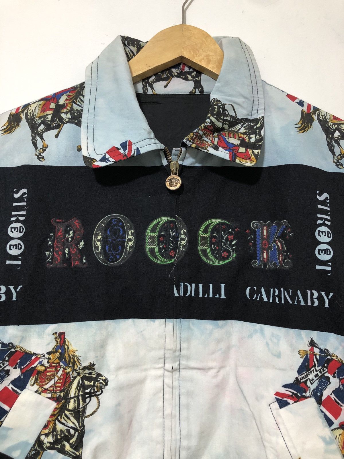Versace Jeans Couture Vintage Versace Jeans Couture Piccadilli Carnaby Jacket Size US M / EU 48-50 / 2 - 2 Thumbnail