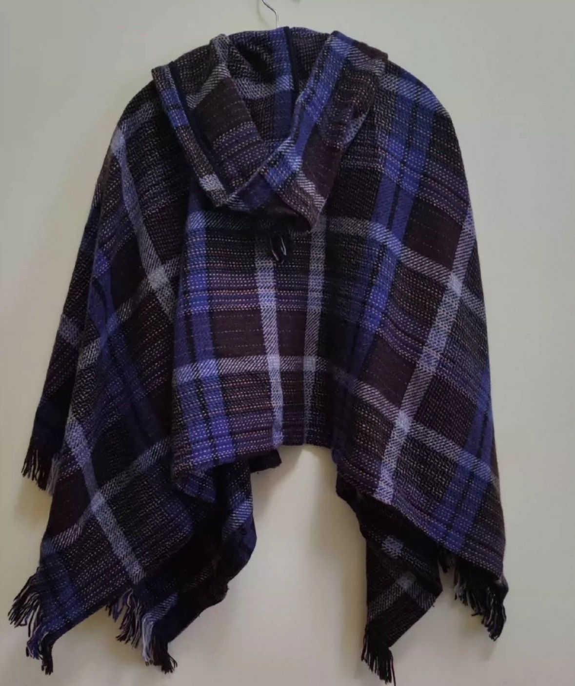 Kapital KAPITAL Women's Okayama Island Wool Tassel Cloak Size US XL / EU 56 / 4 - 3 Thumbnail