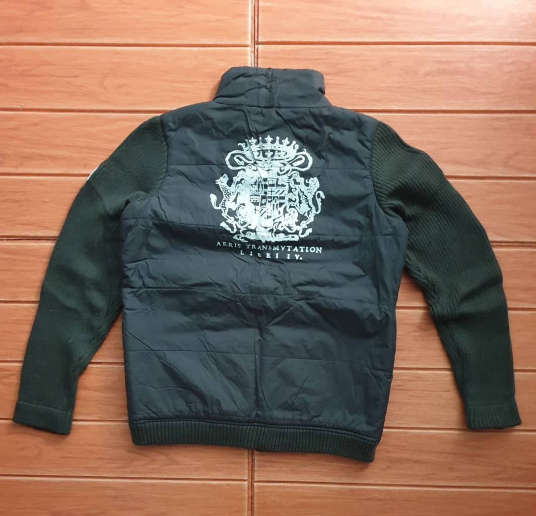Guess 💥Guess motor green military jacket Size US M / EU 48-50 / 2 - 11 Thumbnail