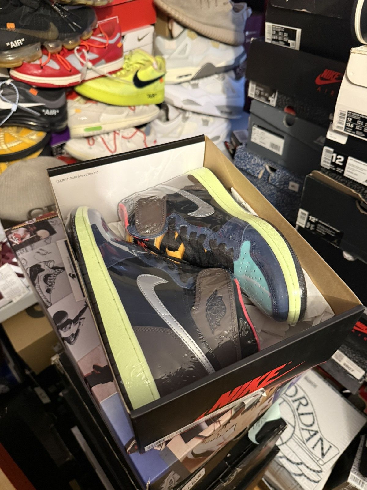 Jordan Brand Jordan retro 1 high biohack sz 8.5 Size US 8.5 / EU 41-42 - 8 Thumbnail