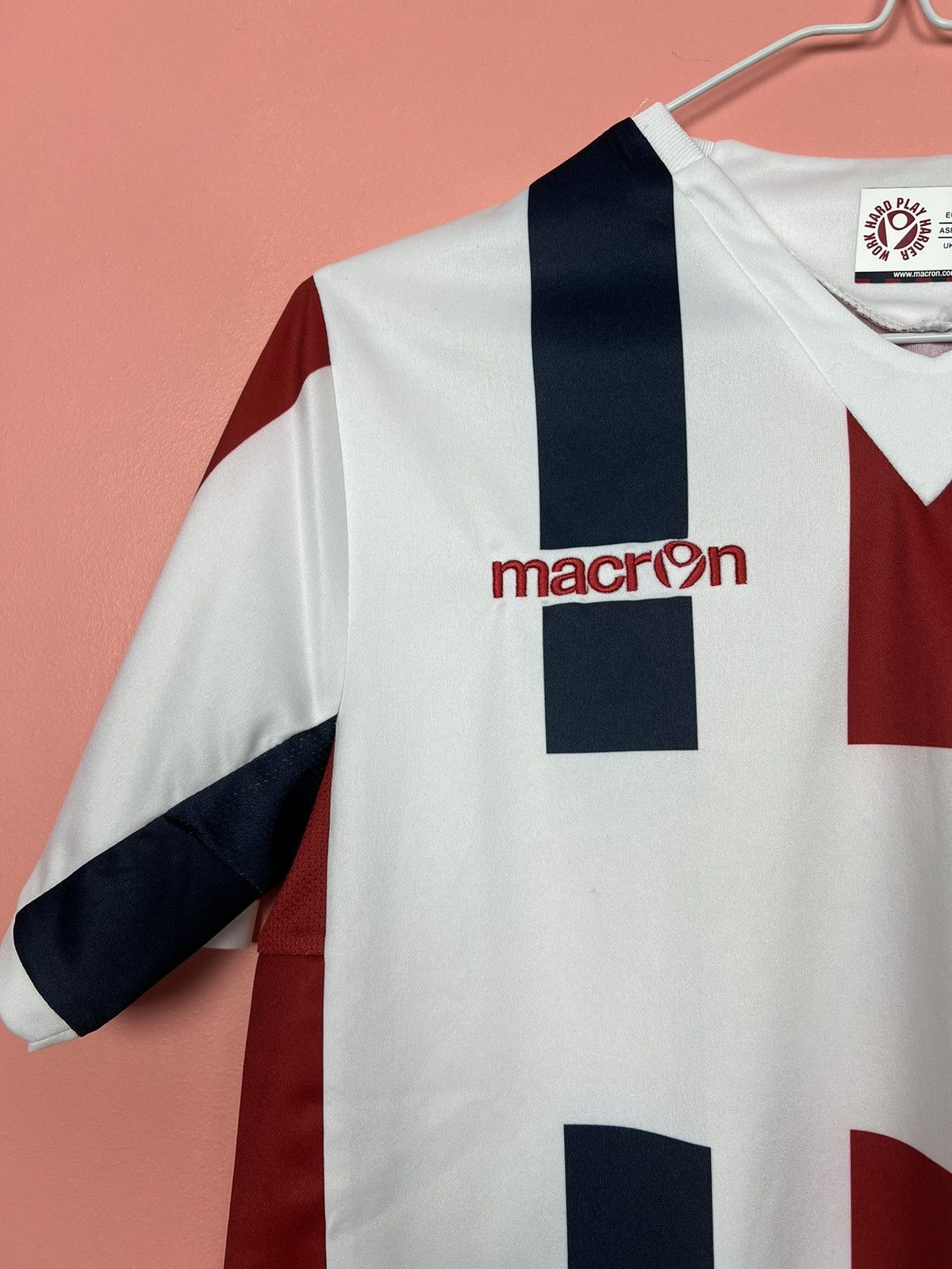 Macron Macron Willem 2 II soccer jersey football hype tee Size US XS / EU 42 / 0 - 4 Thumbnail