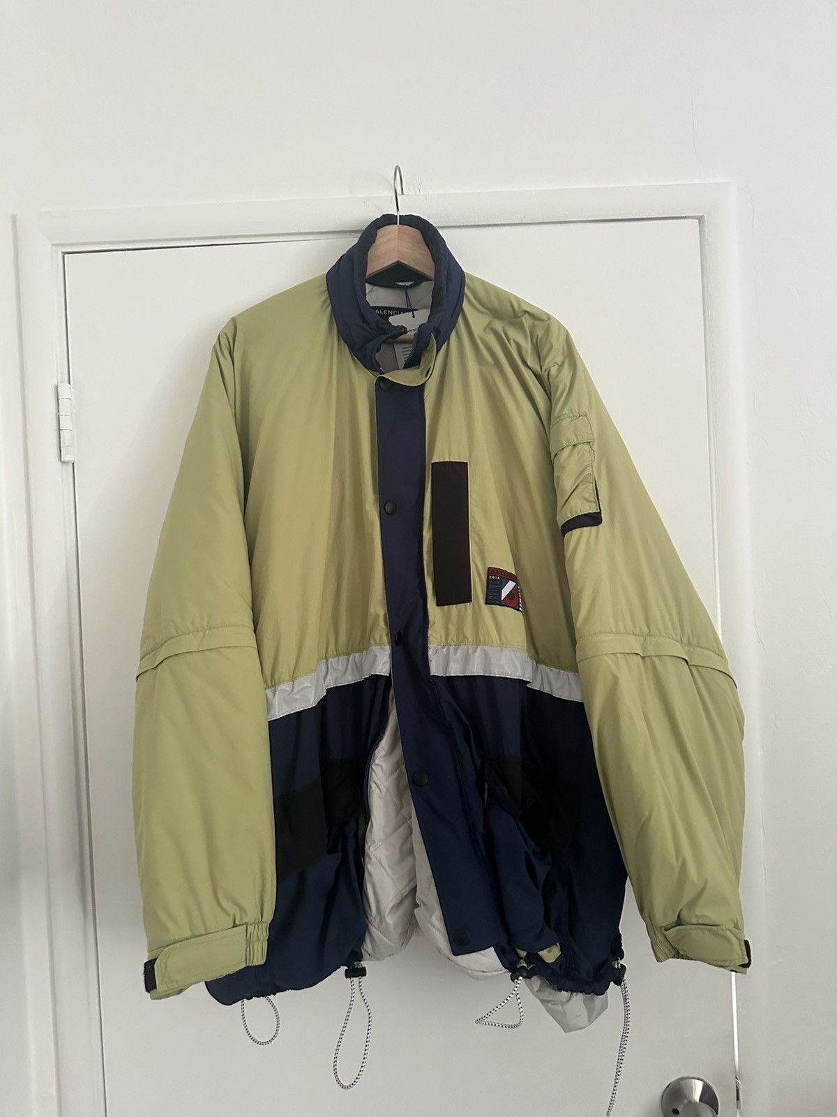 Balenciaga Balenciaga SS18 Convertible Ski Jacket | Grailed