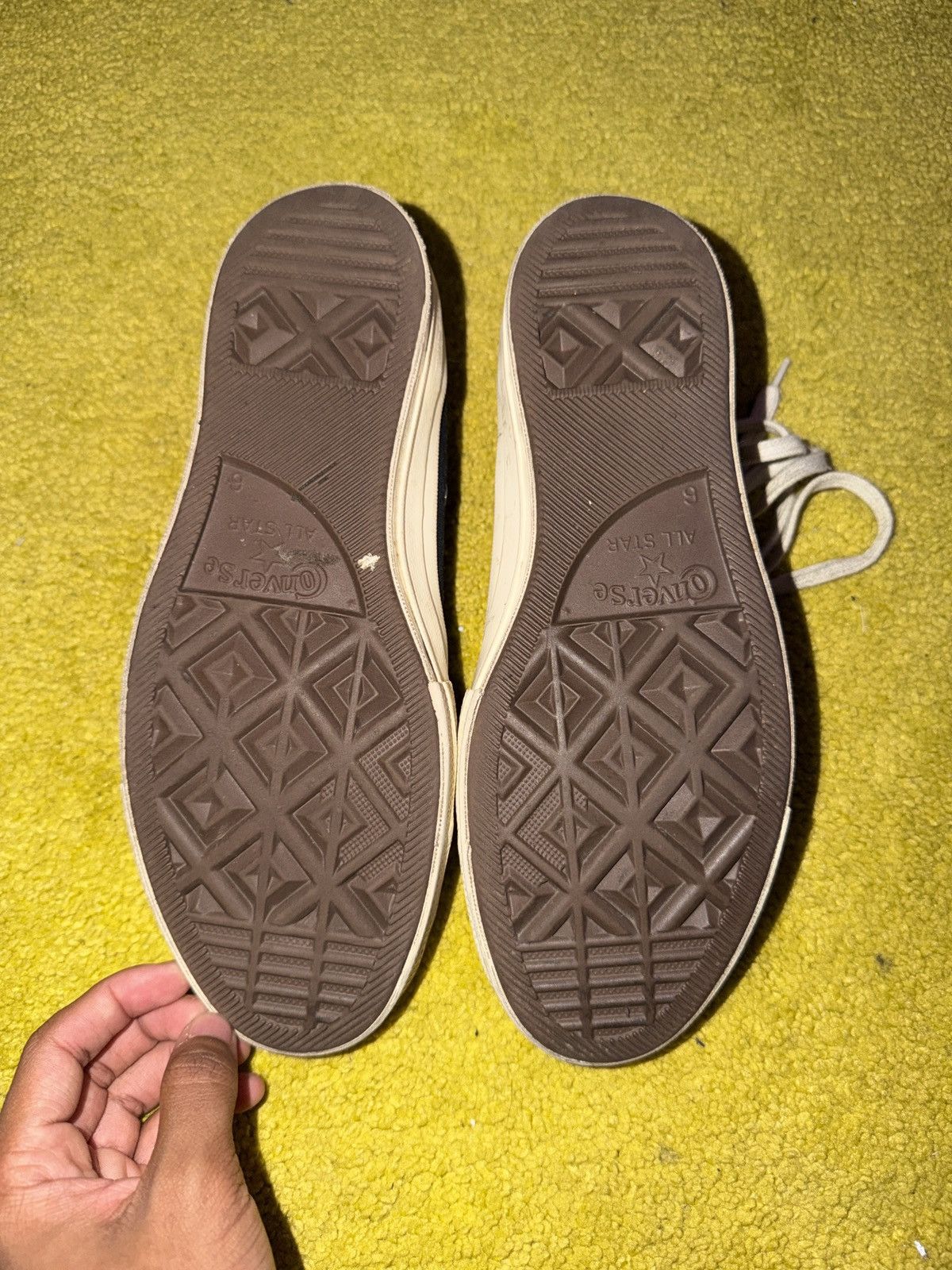 Comme des Garcons × Vans CdG PLAY x Converse Women's All Star Peek-A-Boo Size US 8 / EU 41 - 5 Thumbnail