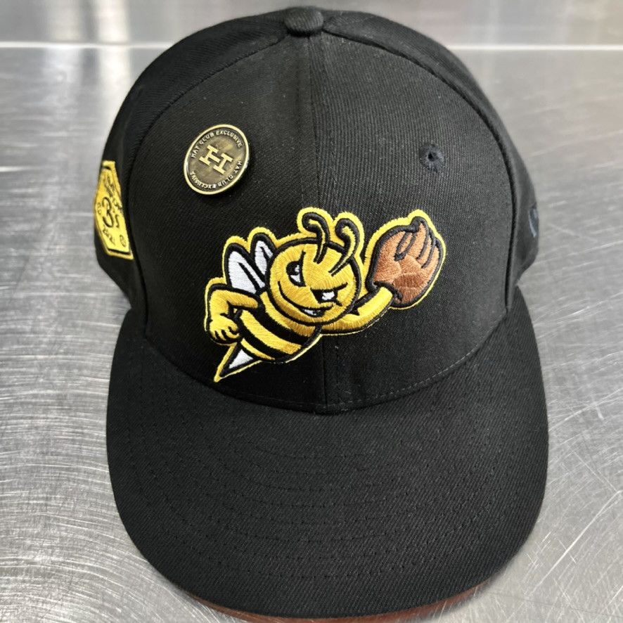Hat Club Bee Catch B's Champions Patch 59FIFTY Dionic Hat Club 7 1/4 Size ONE SIZE - 2 Thumbnail