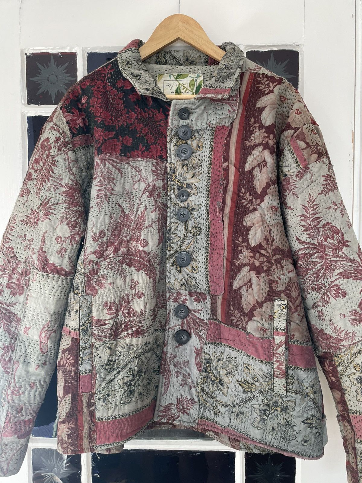 By Walid By Walid Roy Jacket - heavy weight handmade patchwork Size US L / EU 52-54 / 3 - 2 Thumbnail
