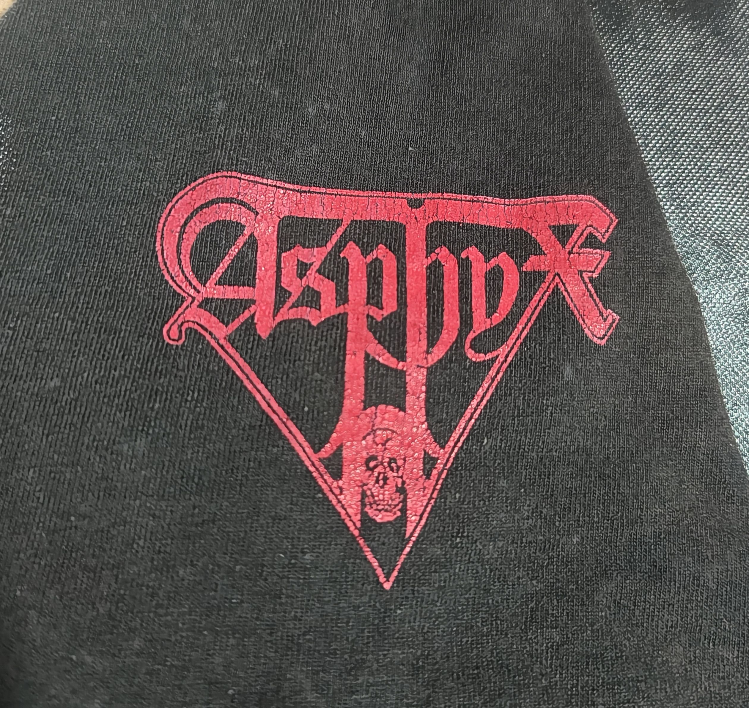 Other Asphyx Vintage T Shirt 90s AOP - Death Metal Band Horror-XL Size US XL / EU 56 / 4 - 7 Thumbnail
