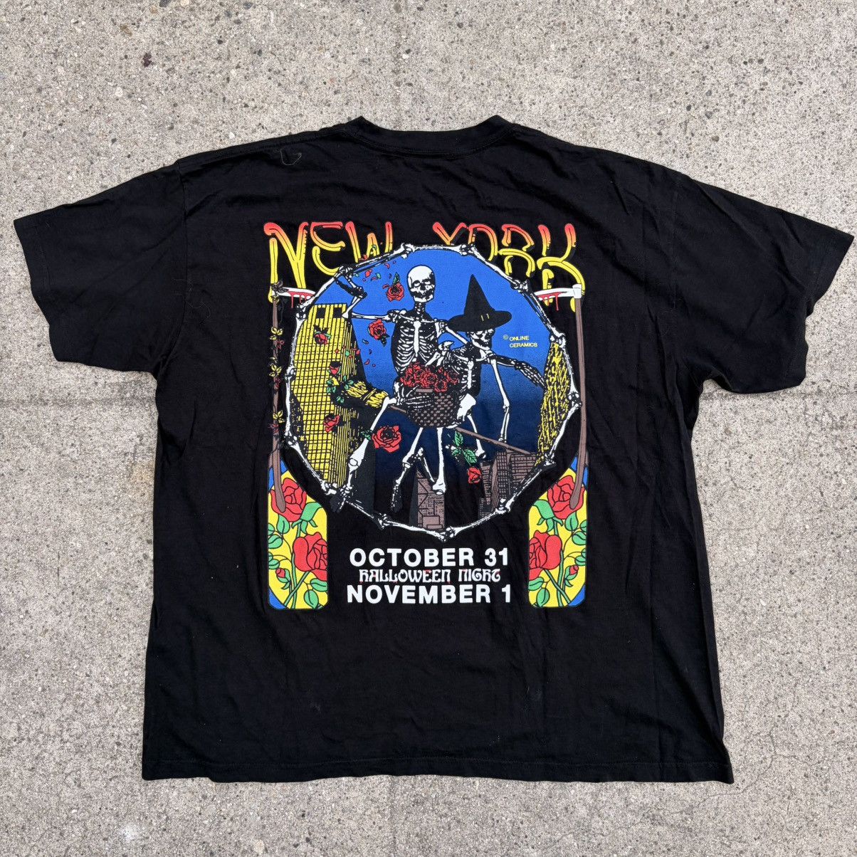 Online Ceramics Online Ceramics Dead & Co Halloween 2019 NY Size XXL Rare Size US XXL / EU 58 / 5 - 2 Thumbnail
