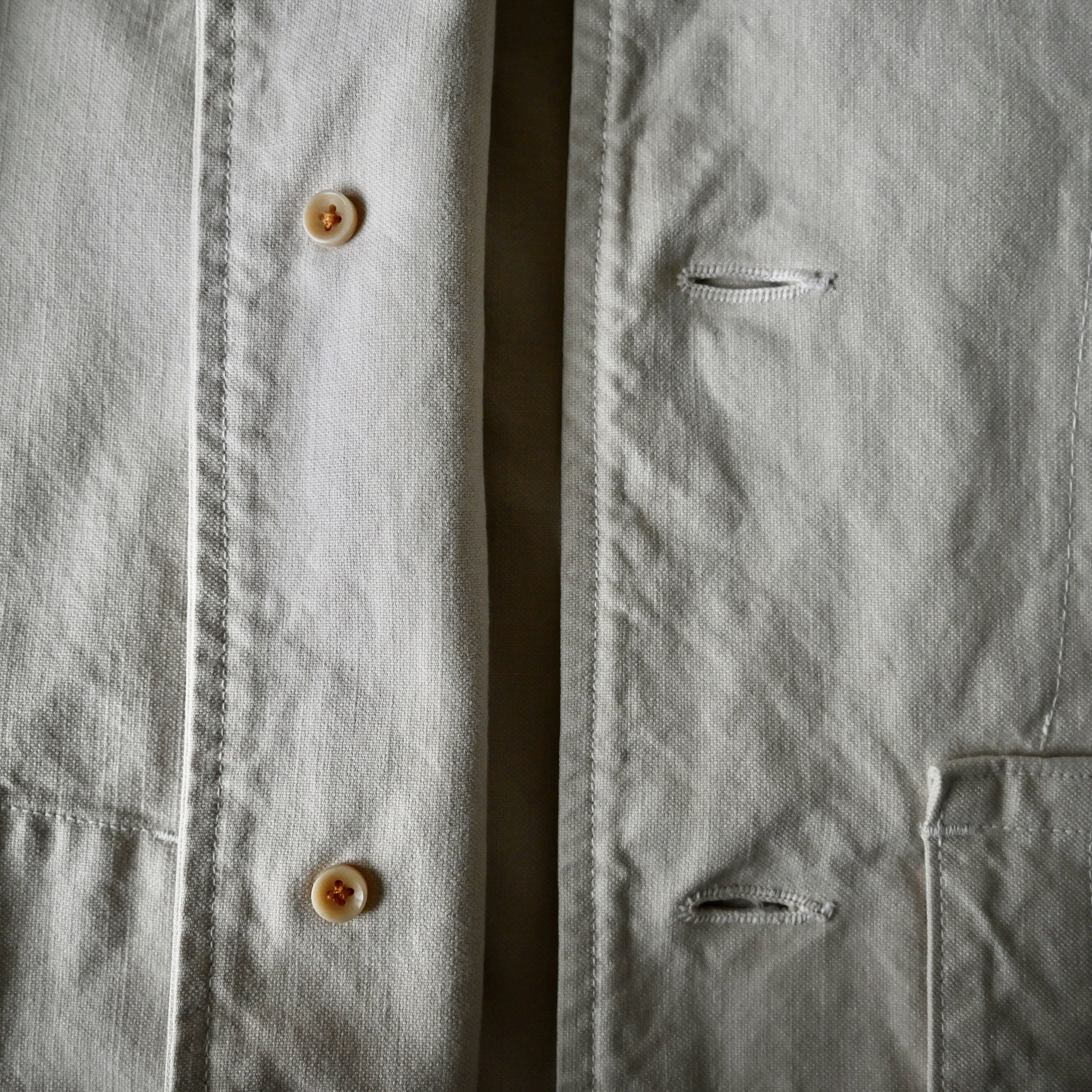 45rpm 45rpm light canvas field coat, cream, made in Japan Size US M / EU 48-50 / 2 - 15 Thumbnail