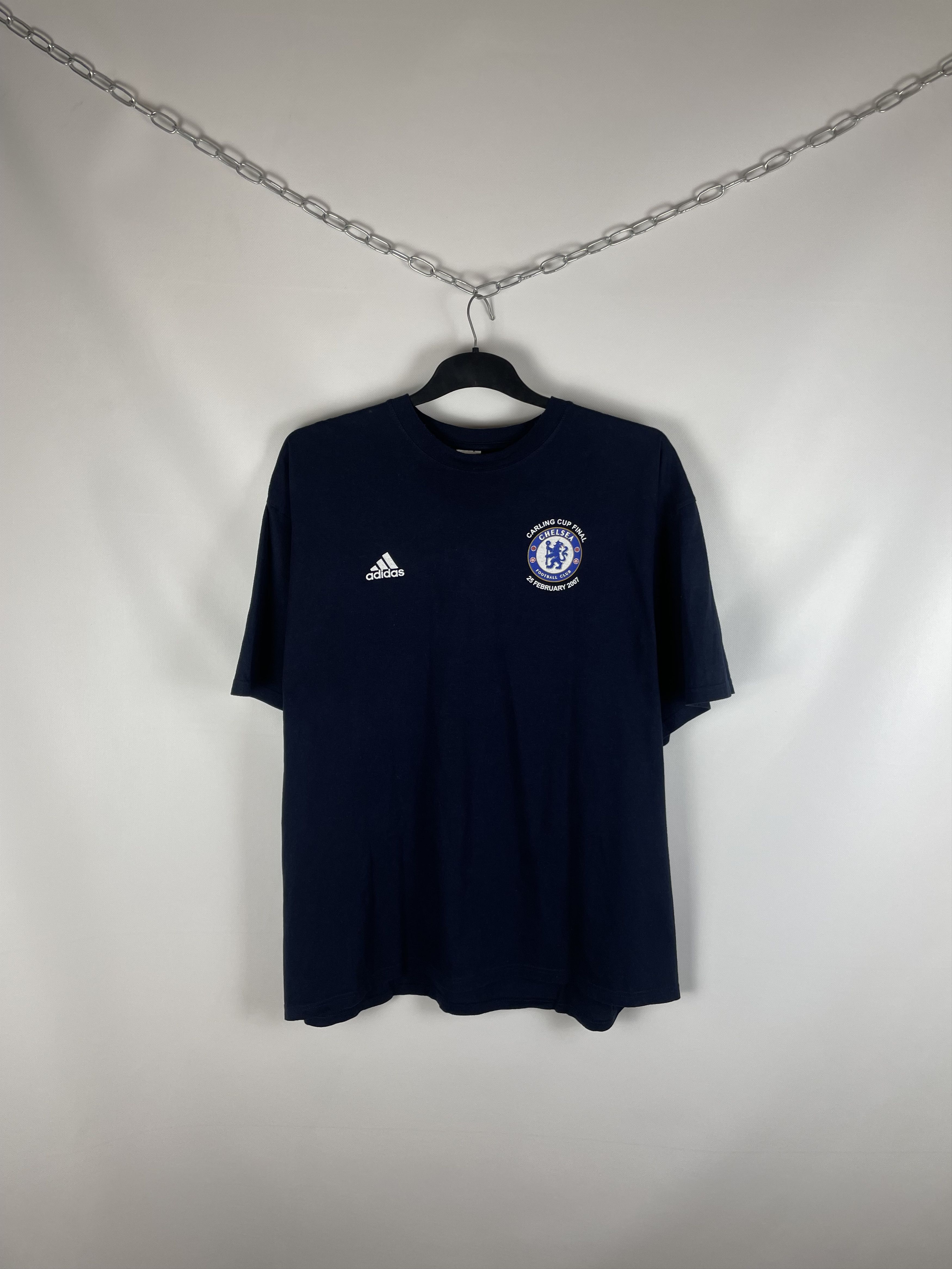 Adidas Chelsea Adidas soccer Tee Size US XXL / EU 58 / 5 - 1 Thumbnail