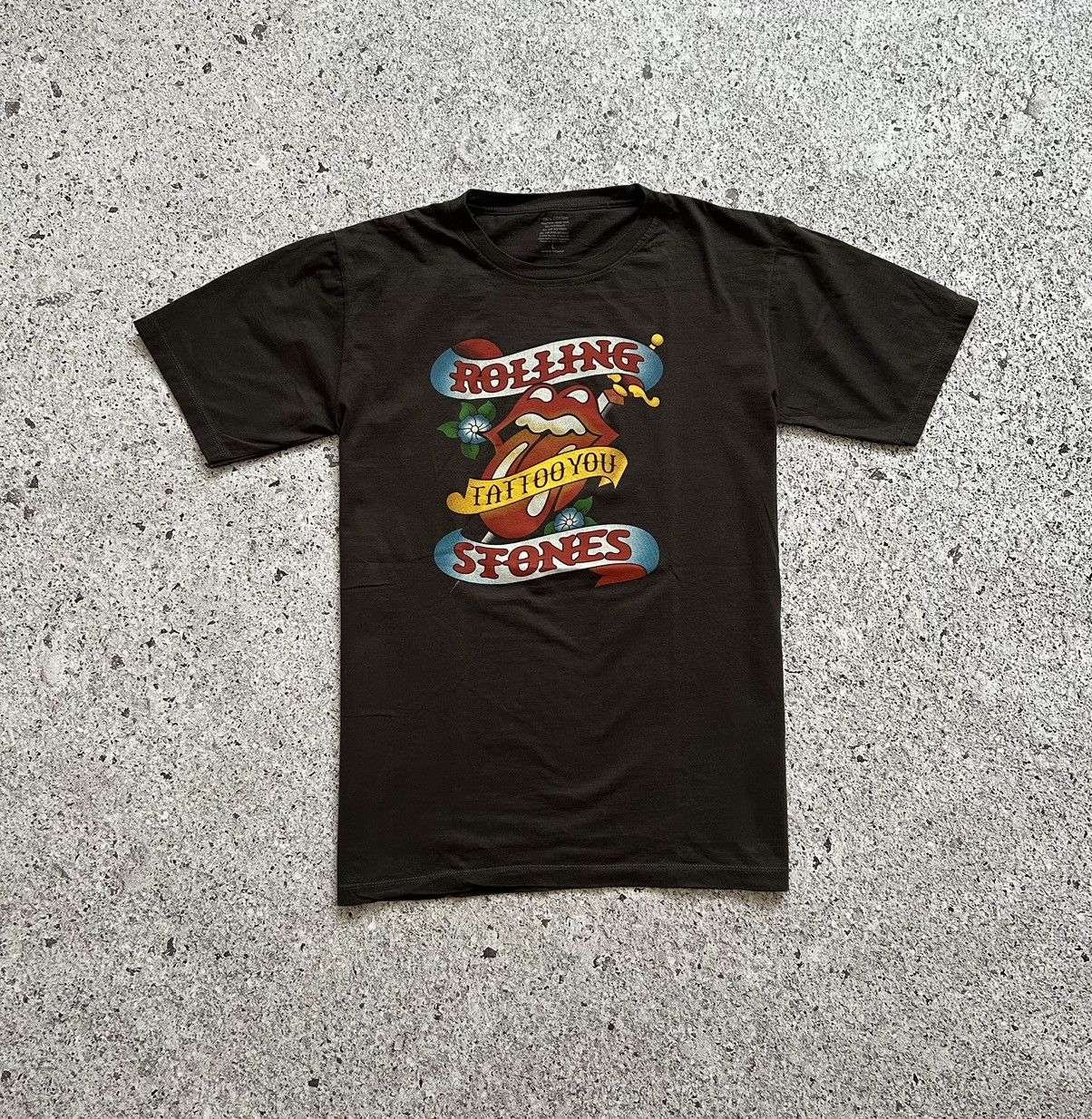 Band Tees × Vintage Vintage The Rolling Stones North American Tour 1981 T-Shirt Size US L / EU 52-54 / 3 - 1 Thumbnail