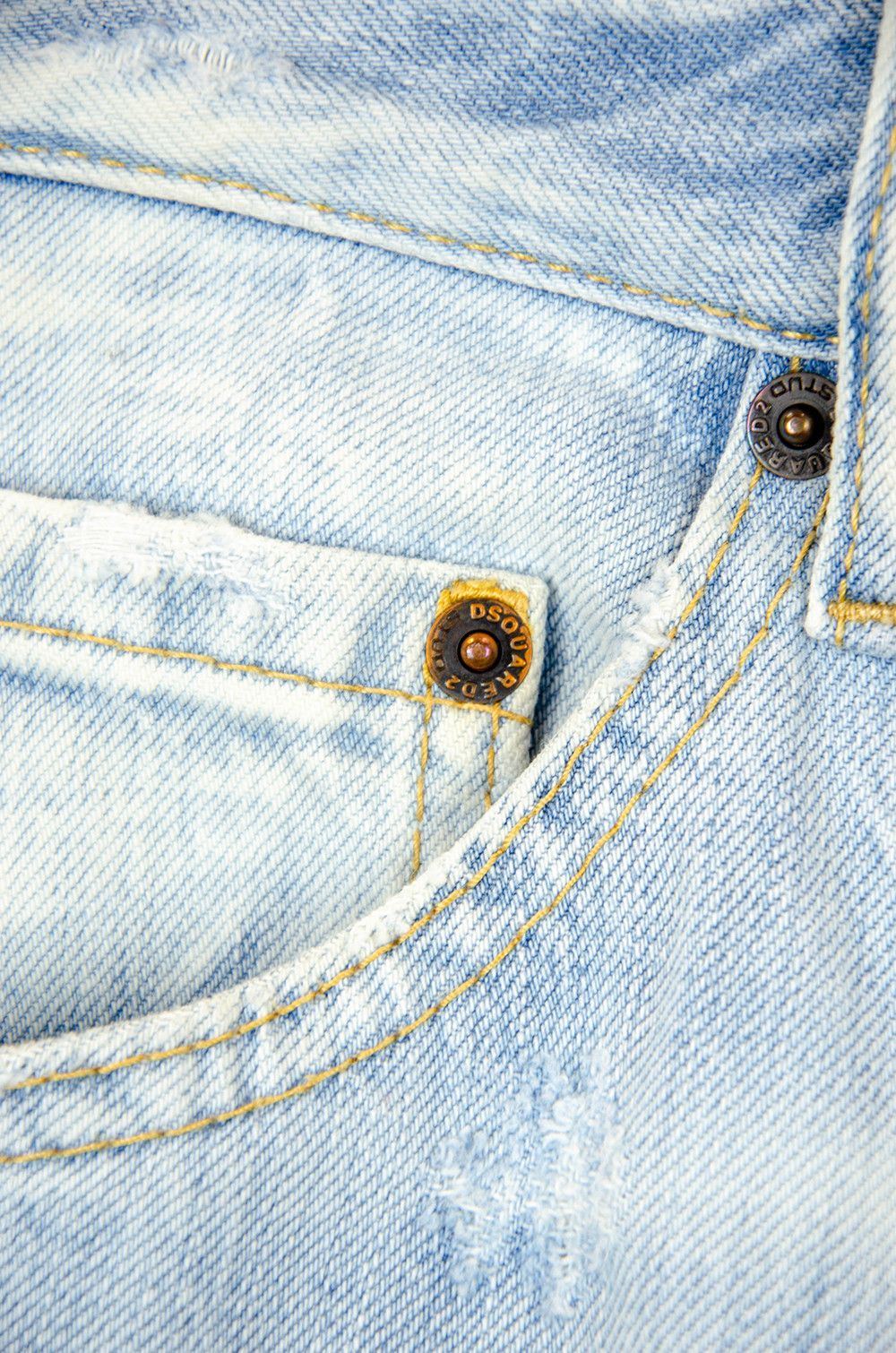 Dsquared2 DSQUARED2 Cool Guy Jeans Distressed - Size 46 Size US 30 / EU 46 - 10 Thumbnail