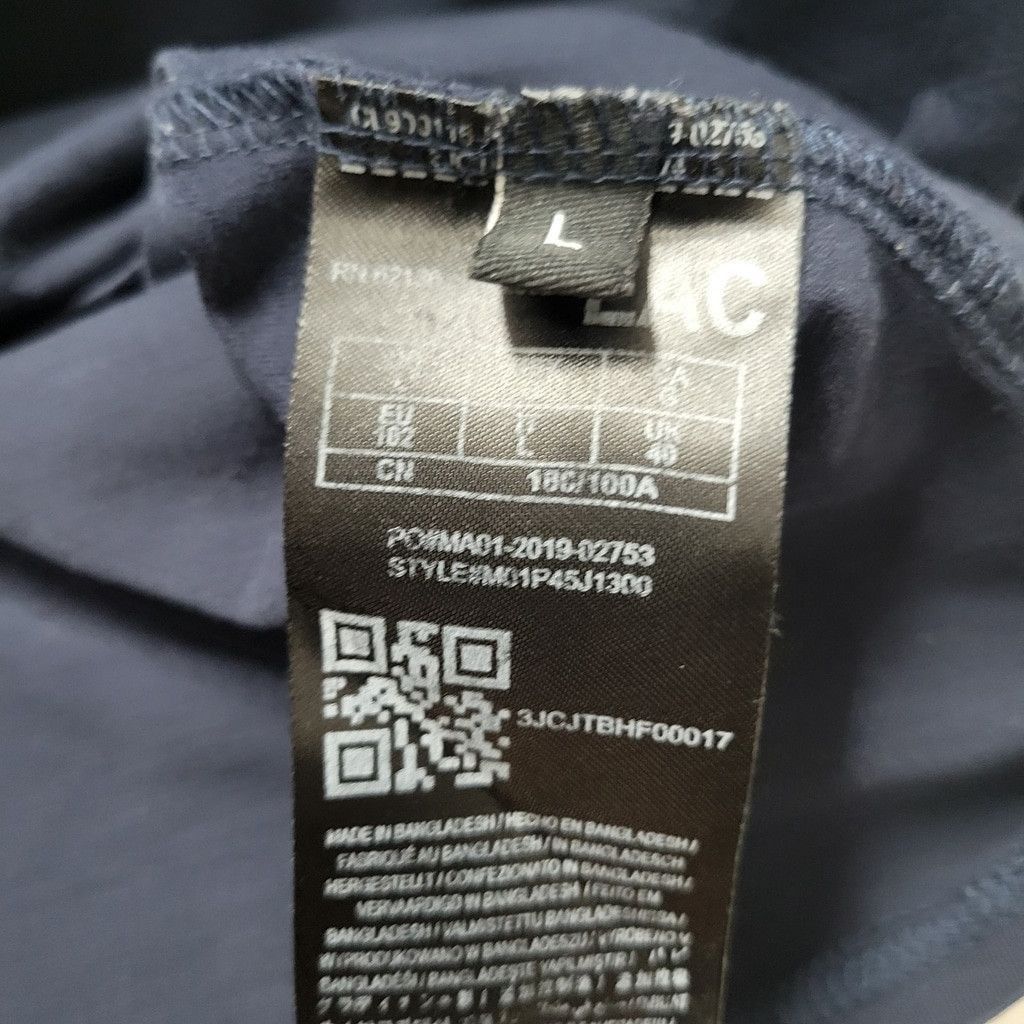 Guess GUESS Men's Extra Slim Fit Polo Shirt Size Large Excellent Size US L / EU 52-54 / 3 - 6 Thumbnail