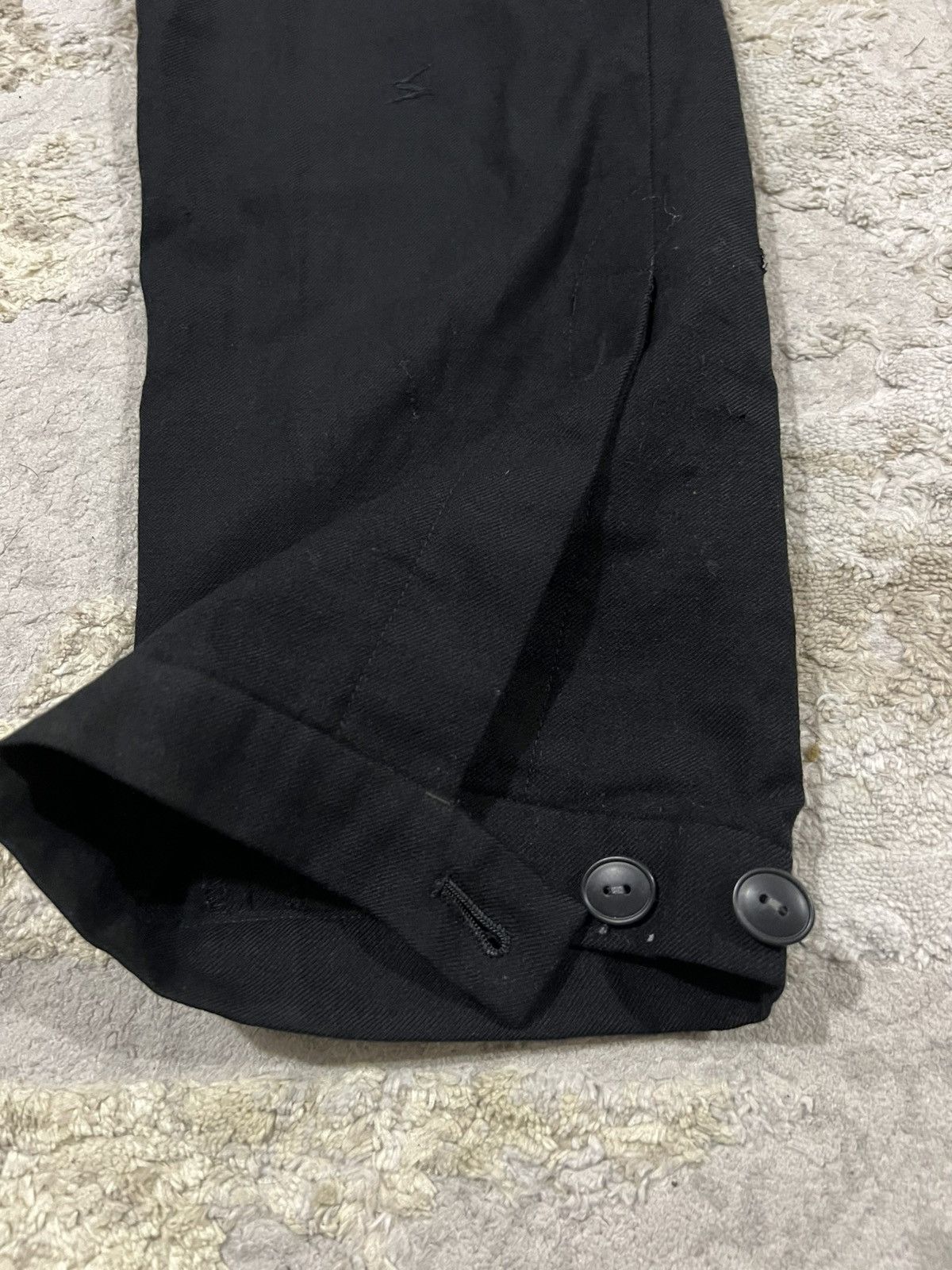 A.F.F.A. × Undercover AW2000 Melting Pot Undercover "Star" Adjust Hem Boots Pants Size US 33 - 4 Thumbnail