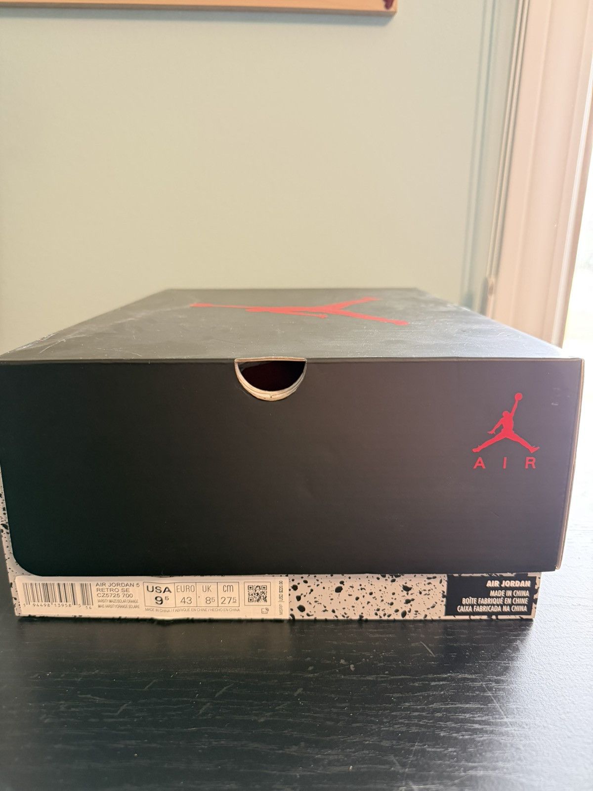 Jordan Brand Jordan 5 Retro “What The” Size US 9.5 / EU 42-43 - 11 Thumbnail