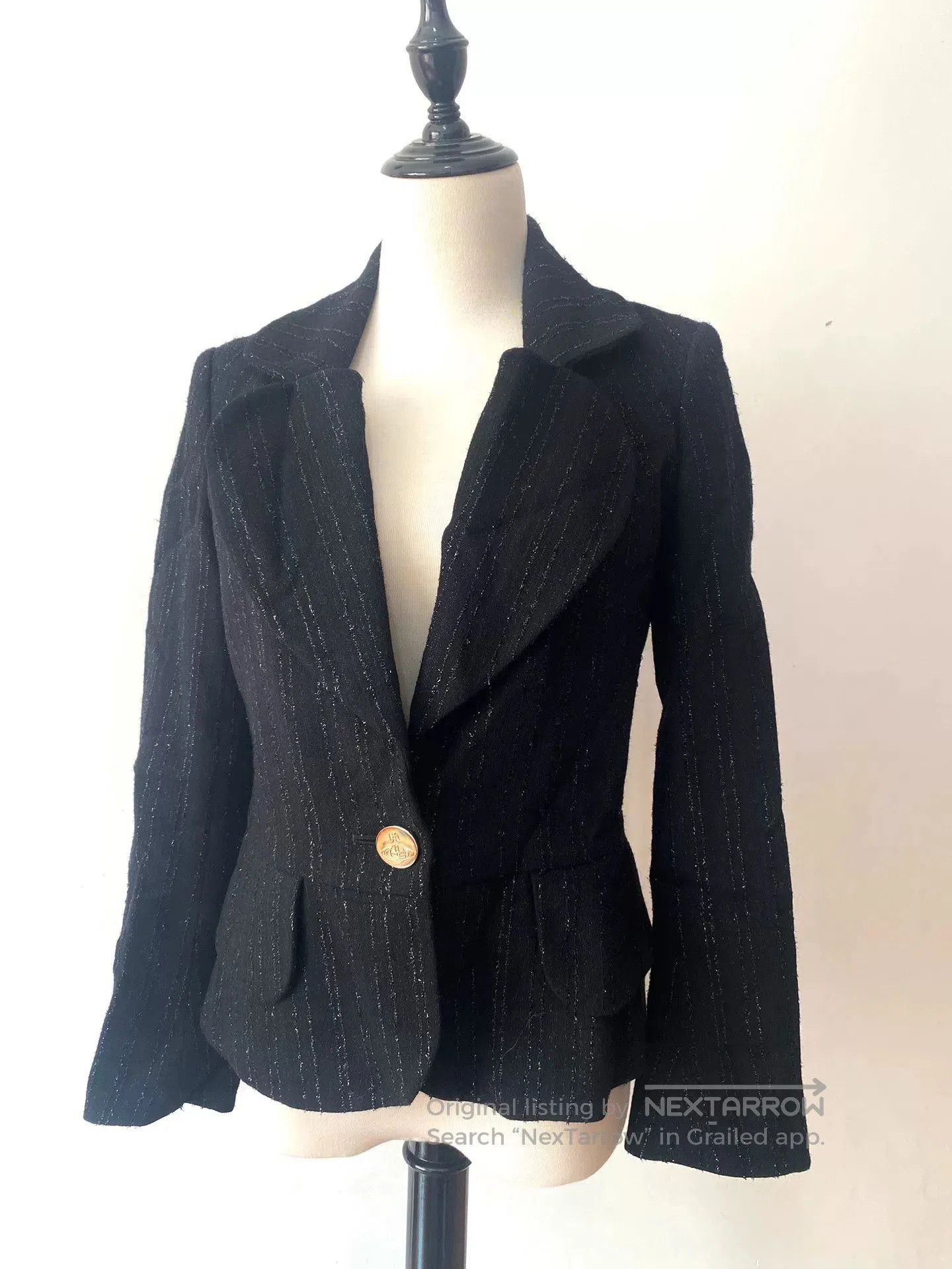 Vivienne Westwood vintage vivienne westwood black heart blazer. Size M / US 6-8 / IT 42-44 - 3 Thumbnail