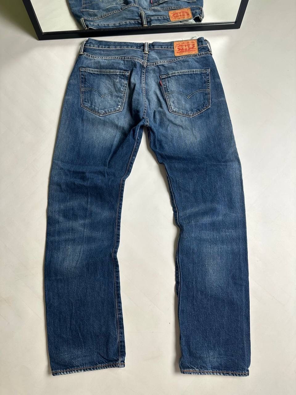 Levi's Vintage Levis Wide Washed Jeans USA 501 Size US 34 / EU 50 - 1 Thumbnail