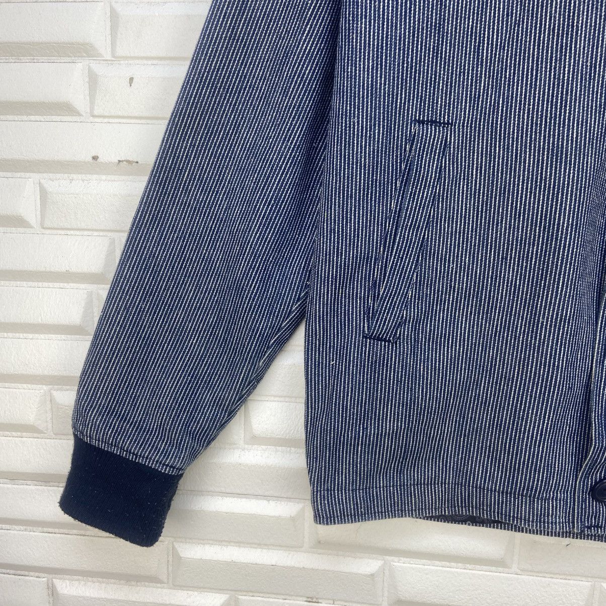Japanese Brand Etbx Work Clothing Living & Dead Eldorado Hickory Stripe Size US S / EU 44-46 / 1 - 8 Thumbnail