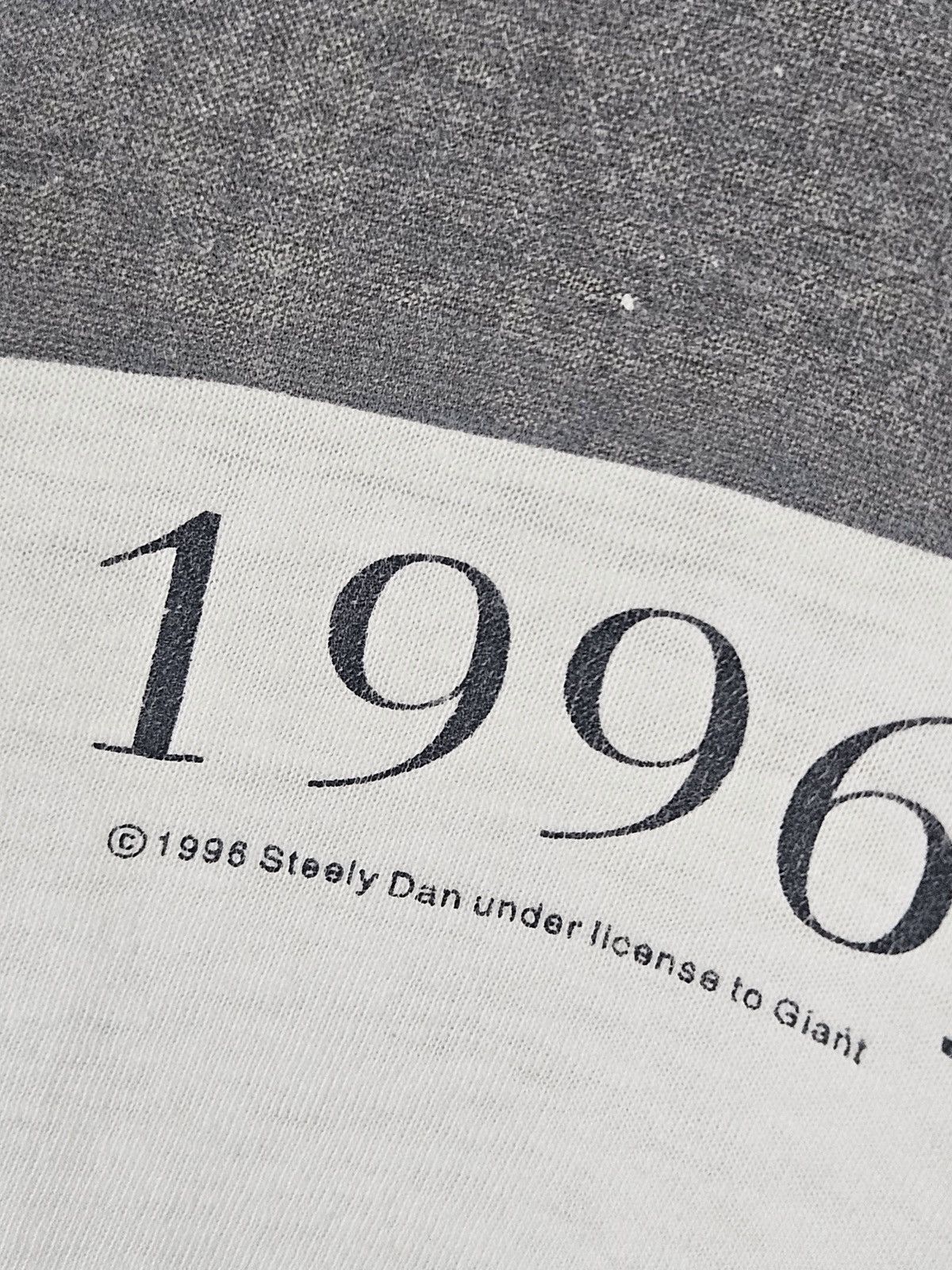Vintage Vintage Steely Dan Tour 1996 photo tee shirt Size US XL / EU 56 / 4 - 4 Thumbnail