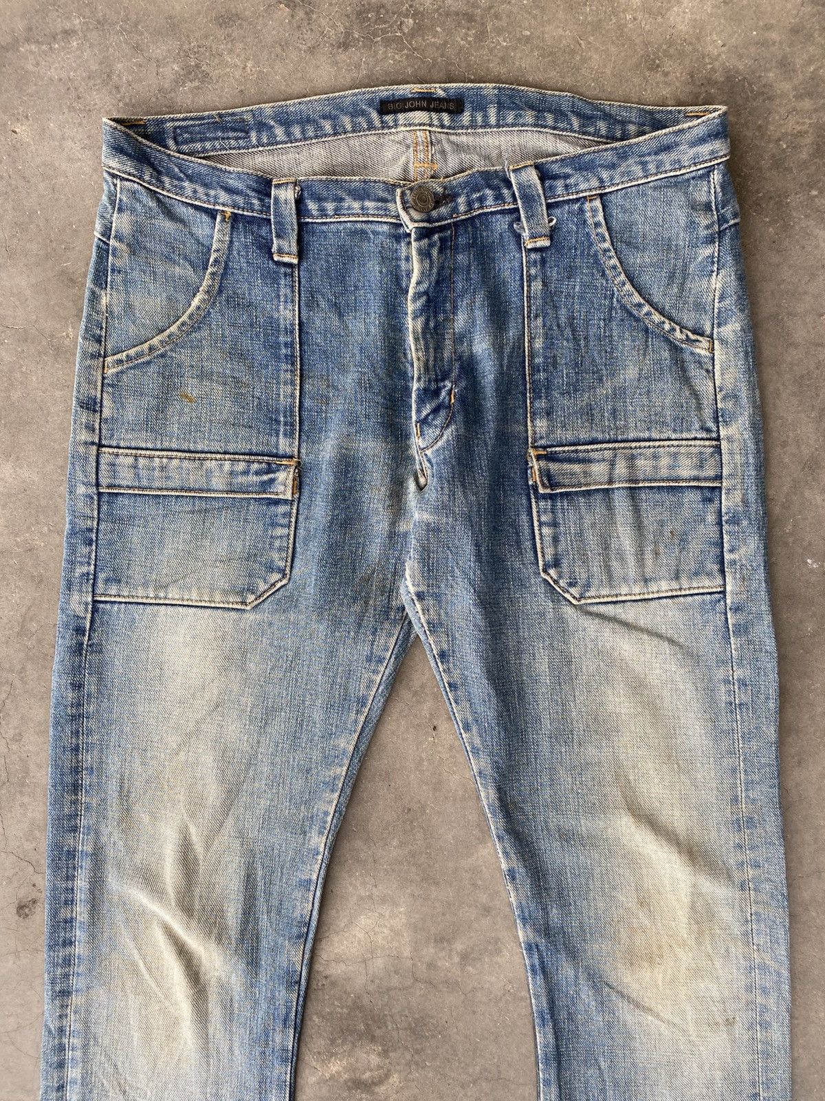 Big John Big john jeans Size US 32 / EU 48 - 4 Thumbnail