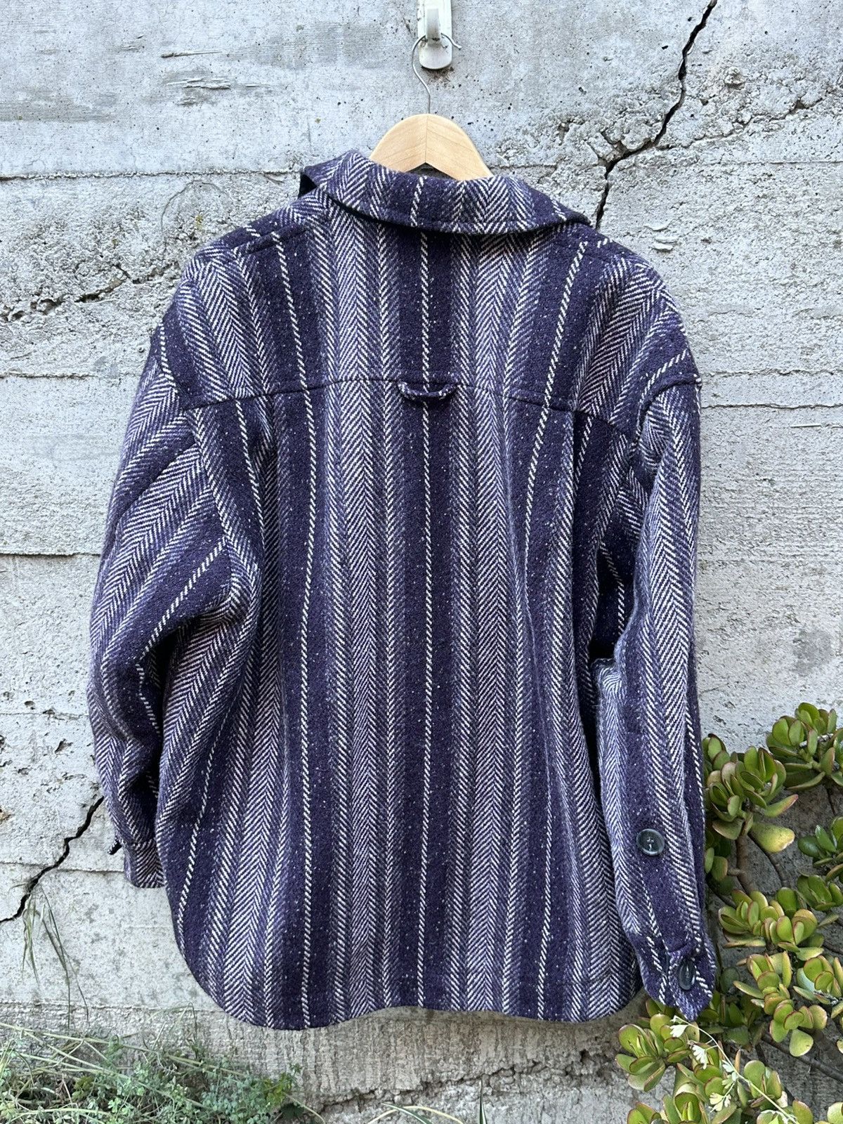 Acne Studios RARE GRAIL Acne Studios tweed blend button jacket Size US L / EU 52-54 / 3 - 3 Thumbnail