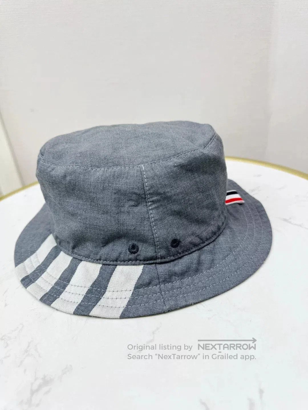 Thom Browne Thom Browne TB Bucket Hat. Size ONE SIZE - 1 Thumbnail