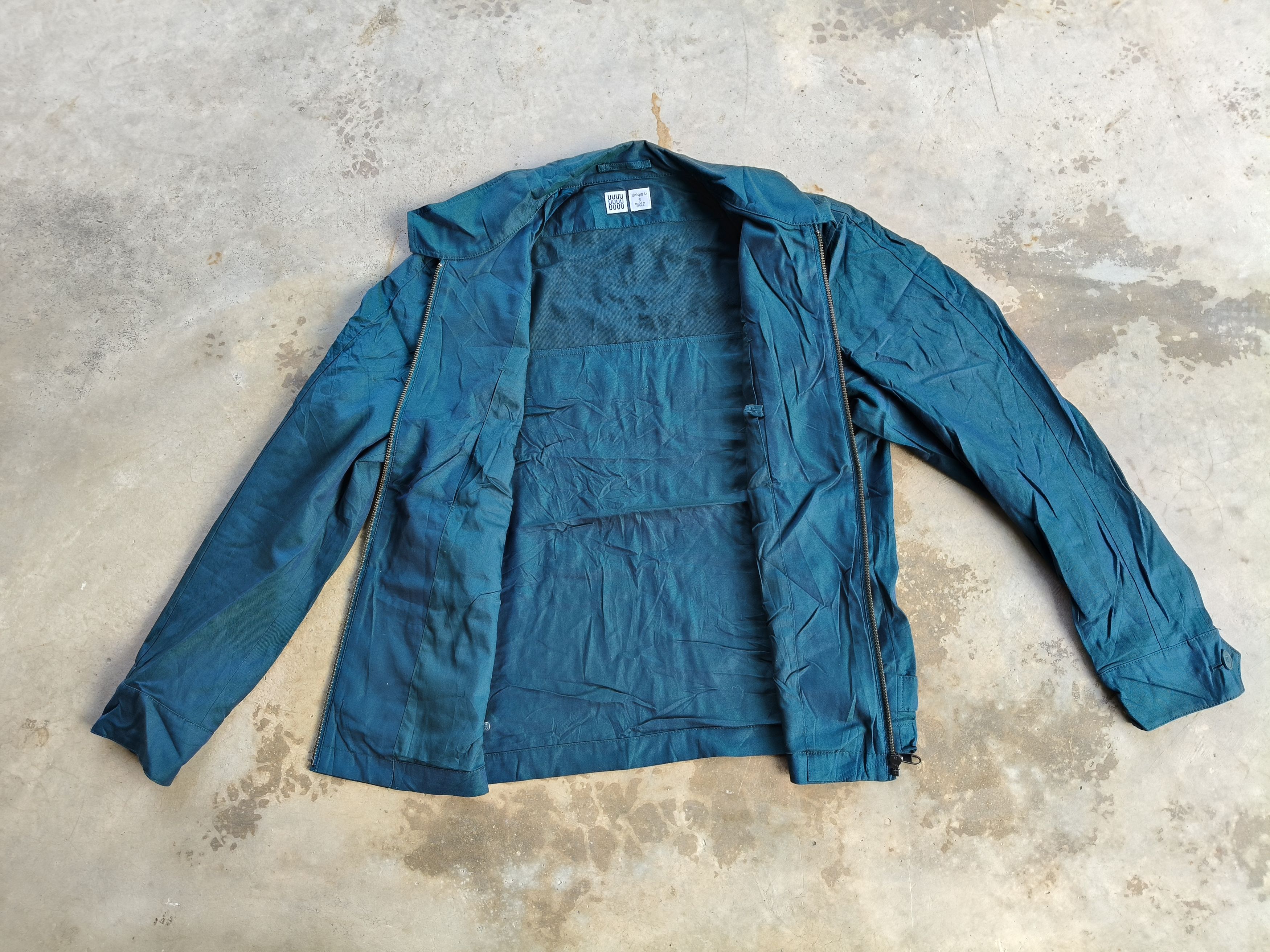 Christophe Lemaire × Lemaire × Uniqlo Uniqlo UuU ZIPPER Jacket Size US S / EU 44-46 / 1 - 7 Thumbnail