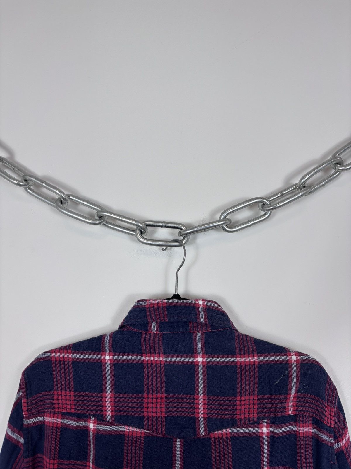 Acne Studios Acne Studios Western AW10 Men’s Pop Classics Flannel Shirt Size US M / EU 48-50 / 2 - 20 Thumbnail