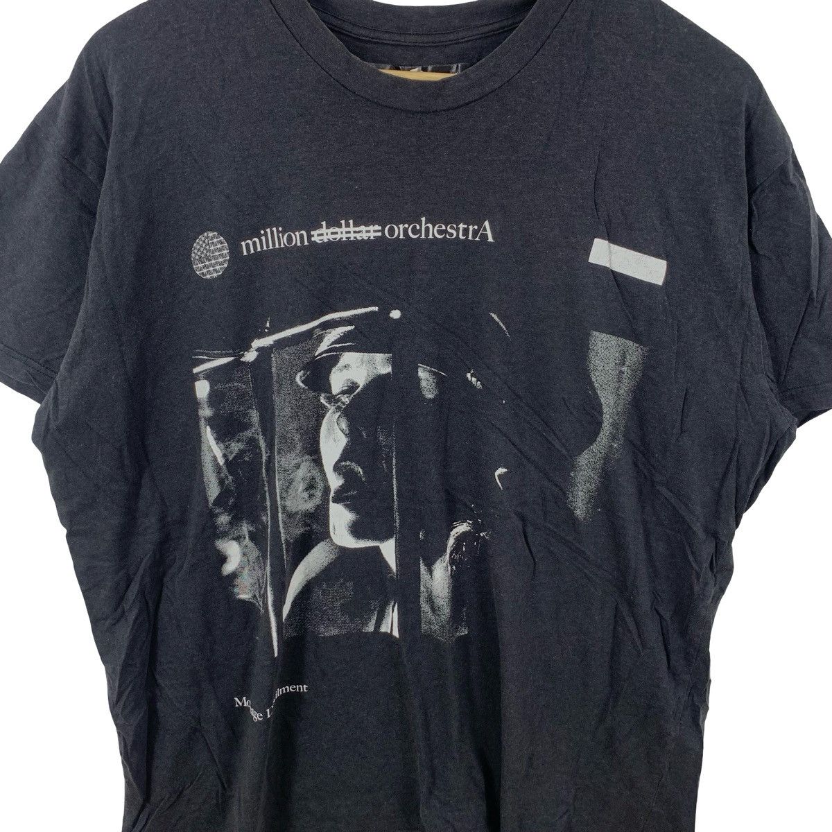 Other Million Orchestra Graphic T-Shirt Monochrome Photo Print Size US XL / EU 56 / 4 - 6 Thumbnail