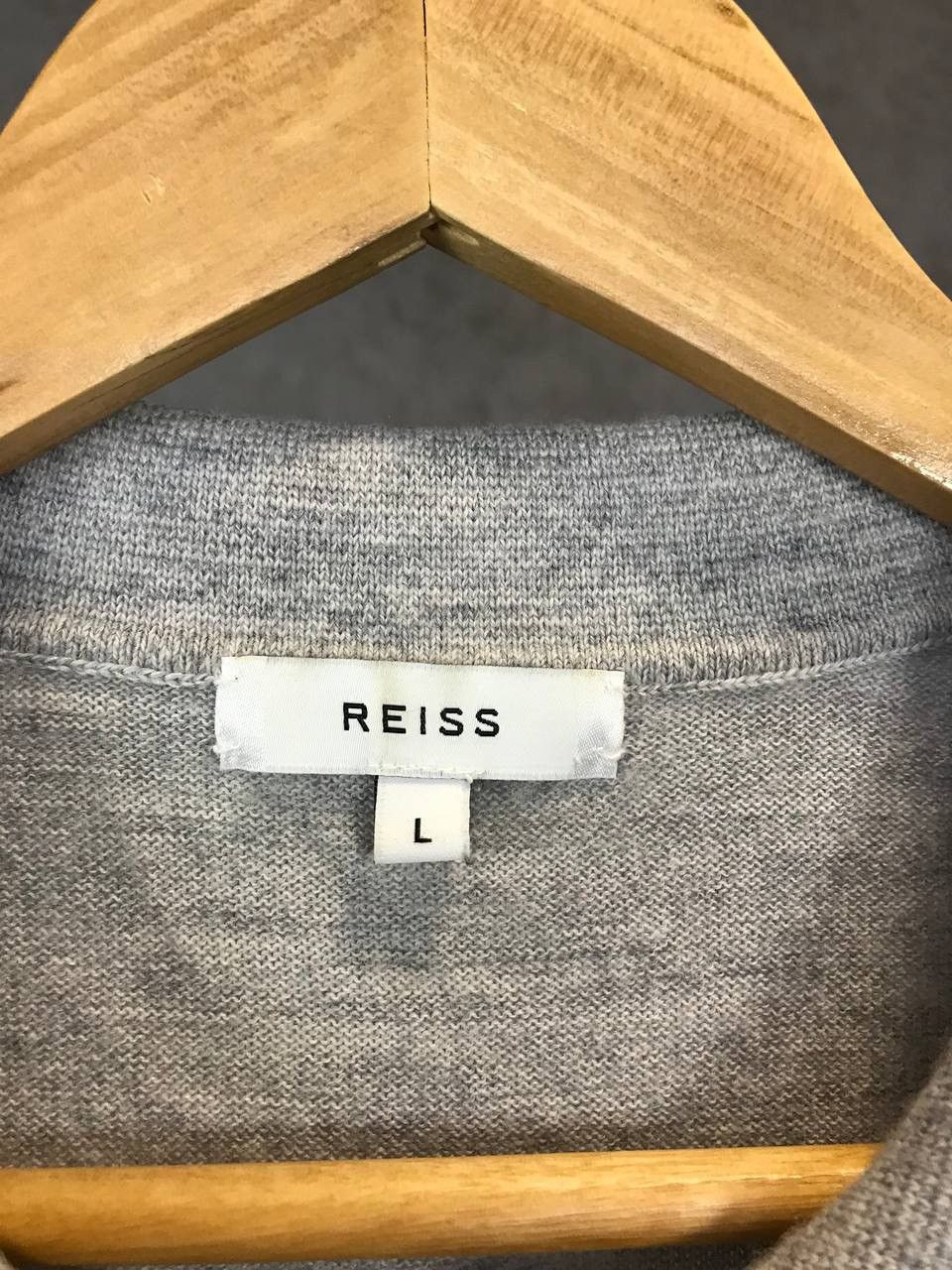 Reiss Reiss designer polo sweatshirt Size US L / EU 52-54 / 3 - 3 Thumbnail