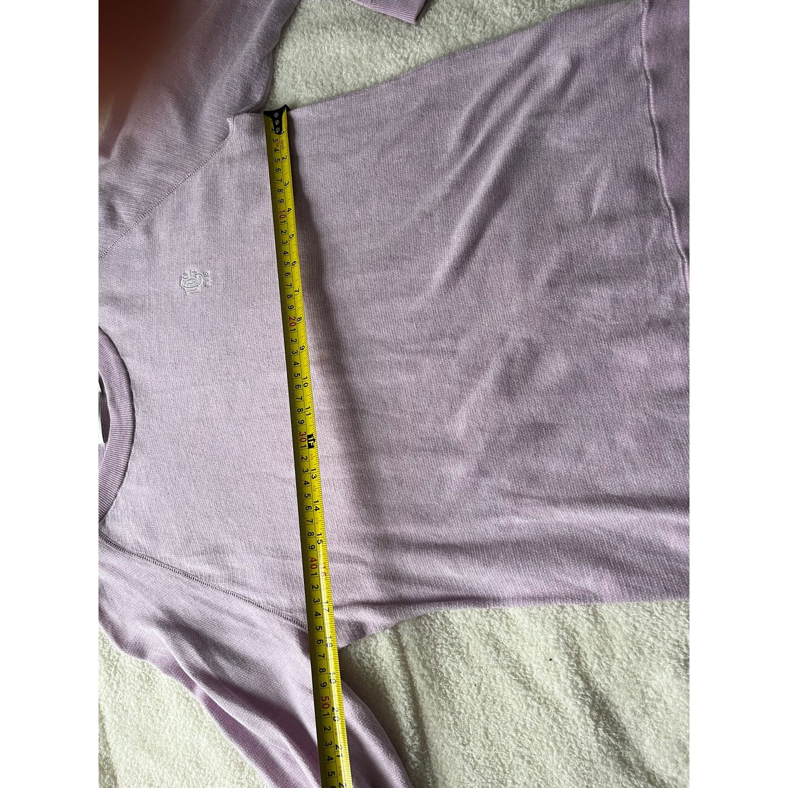 Peter Millar Pistola Zane ombre Pink Mohair Blend crew neck Size L / US 10 / IT 46 - 5 Thumbnail
