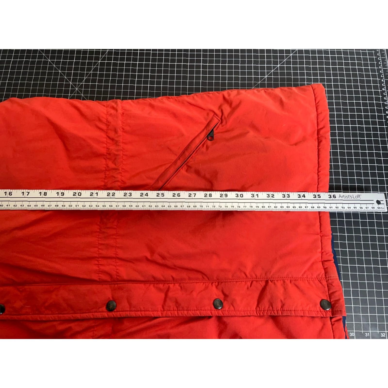 Vintage VINTAGE L.L. Bean Parka Jacket Mens XL Tall Orange Red Zip Up Size US XL / EU 56 / 4 - 6 Thumbnail