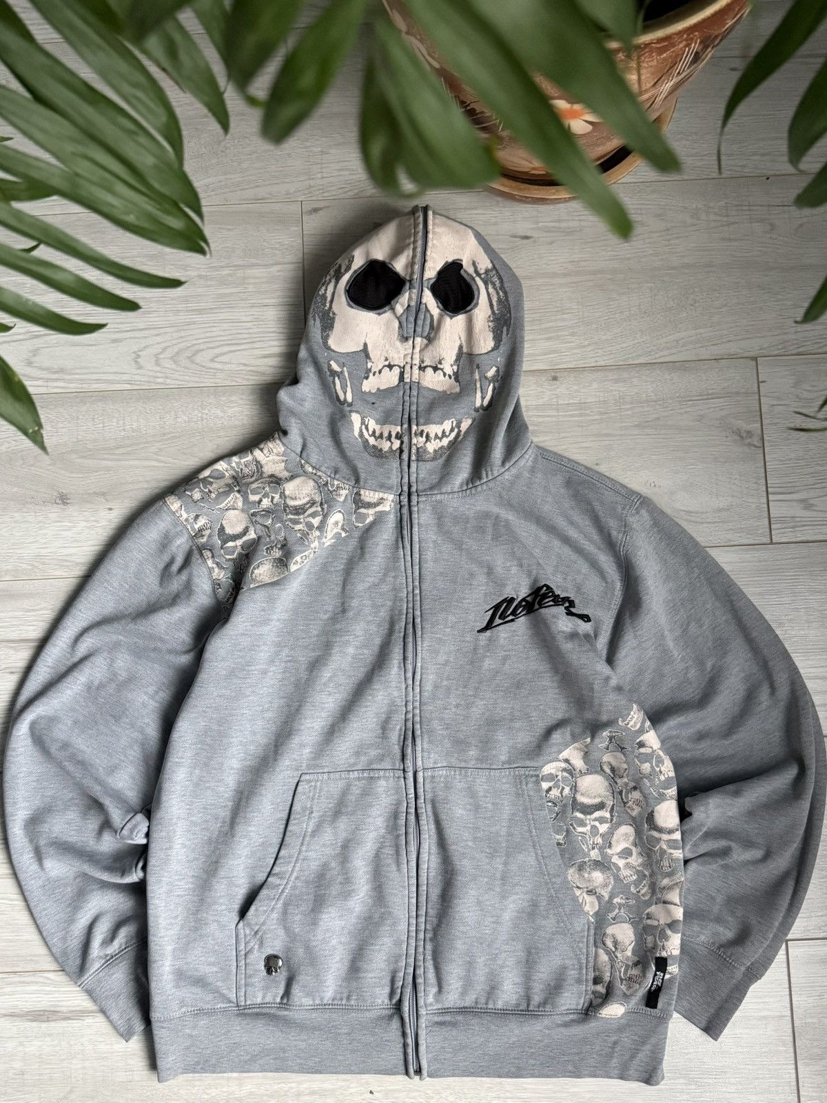No Fear Vintage NO FEAR full Zip Hoodie styled Abathind Ape Bape Size US L / EU 52-54 / 3 - 1 Thumbnail