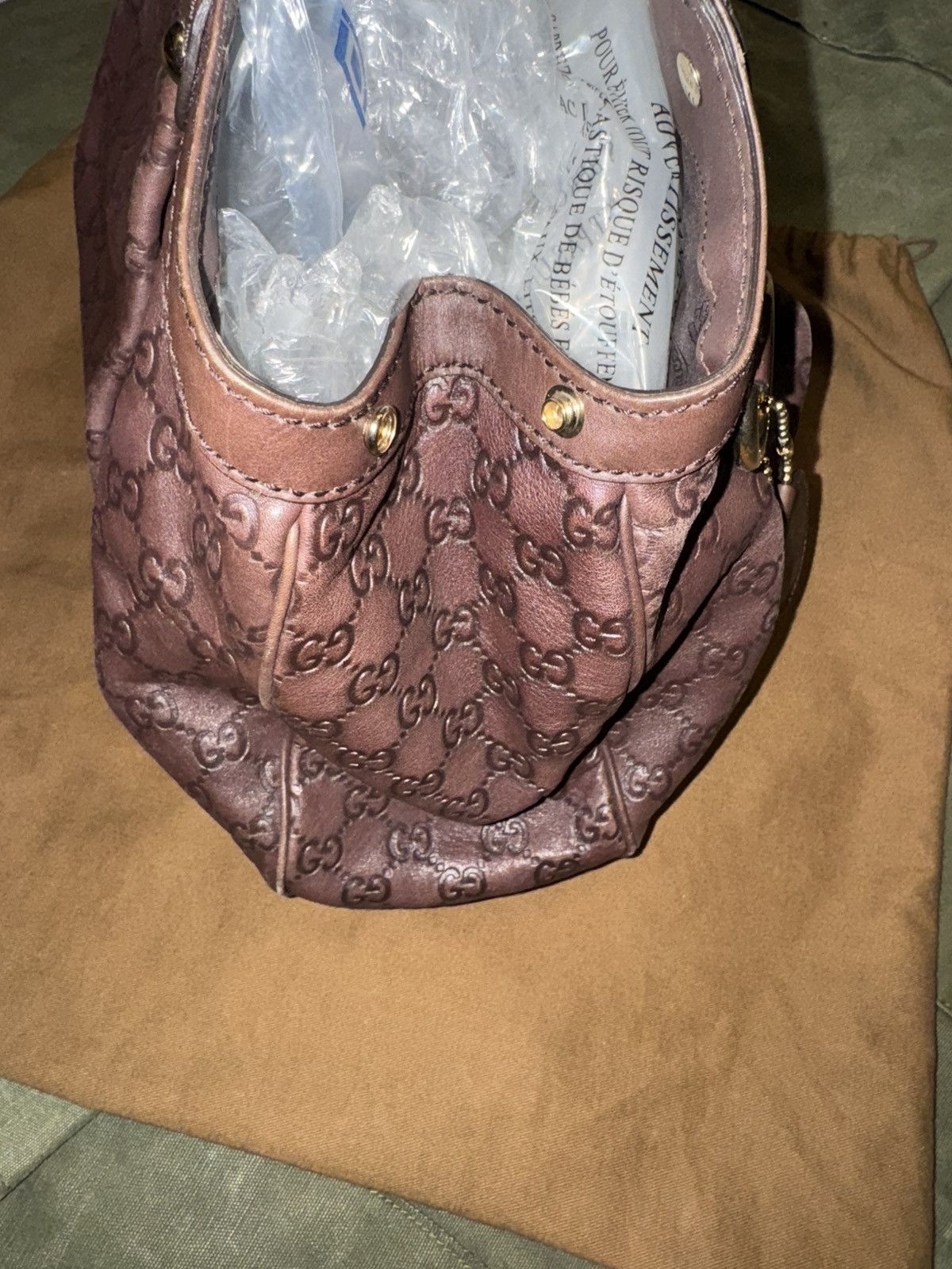 Gucci Vintage Gucci Sukey handbag Size ONE SIZE - 10 Thumbnail