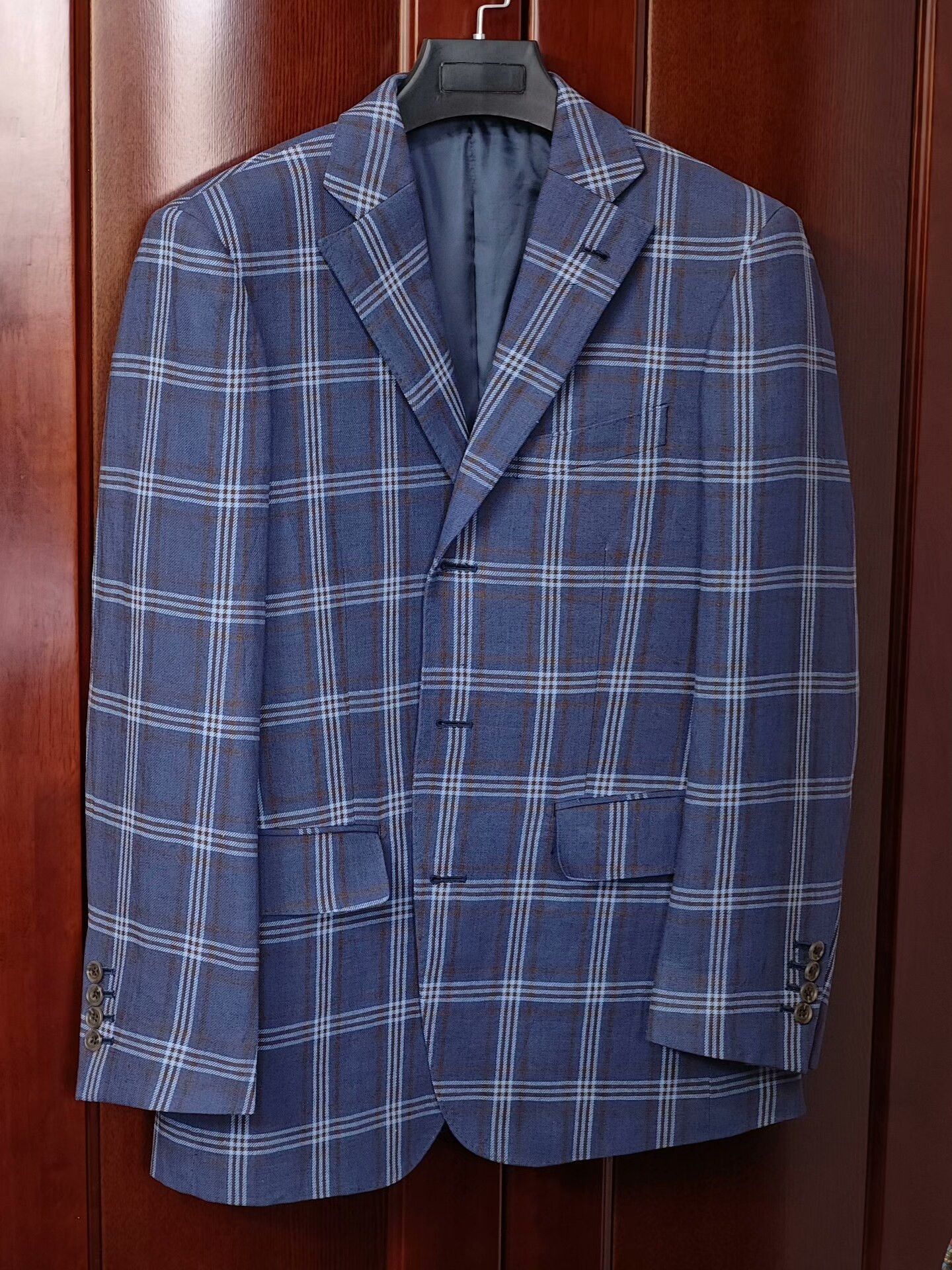 Italian Zegna Linen Custom Suit
