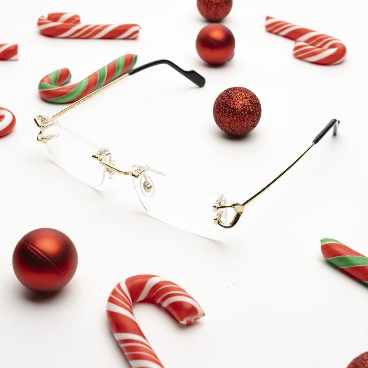 Cartier CARTIER CT0344O 001 GLASSES Size ONE SIZE - 1 Thumbnail