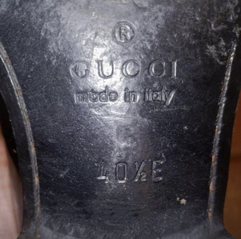 Gucci Gucci Oxford Shoes Size US 8 / EU 41 - 5 Thumbnail
