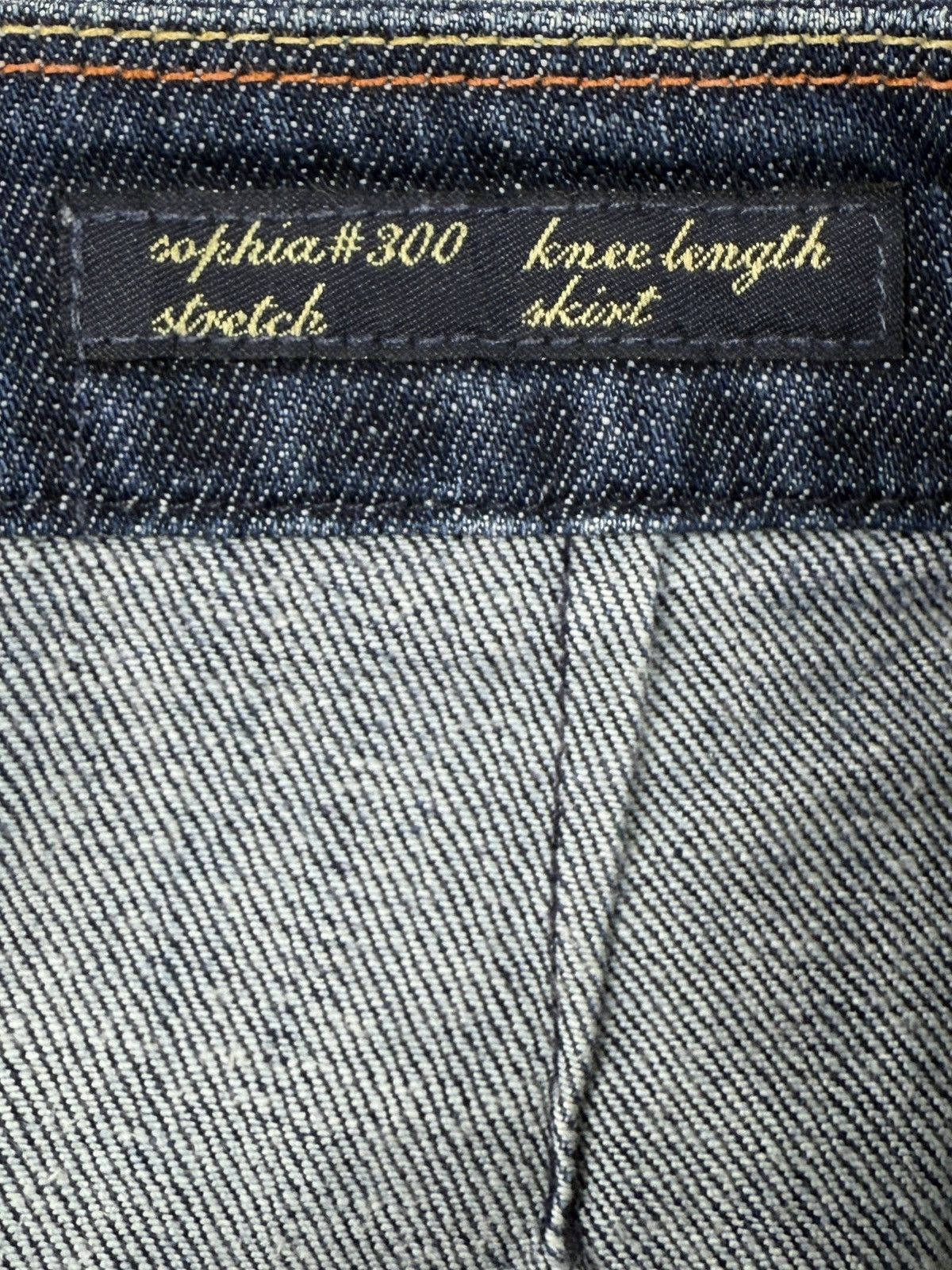 Citizens Of Humanity Y2K CoH by Jerome Dahan #300 Sophia Denim Pencil Skirt 30 Size 30" / US 8 / IT 44 - 9 Thumbnail