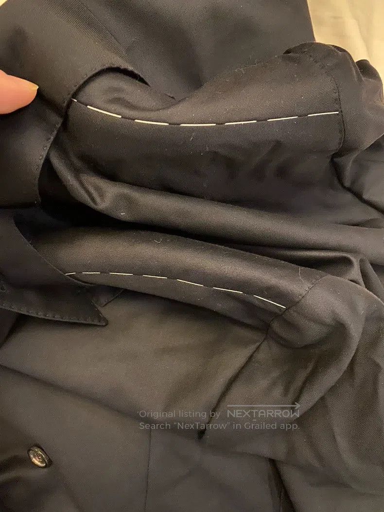 Brunello Cucinelli Brunello Cucinelli Double-breasted suit, handcrafted, virg Size 50L - 7 Thumbnail