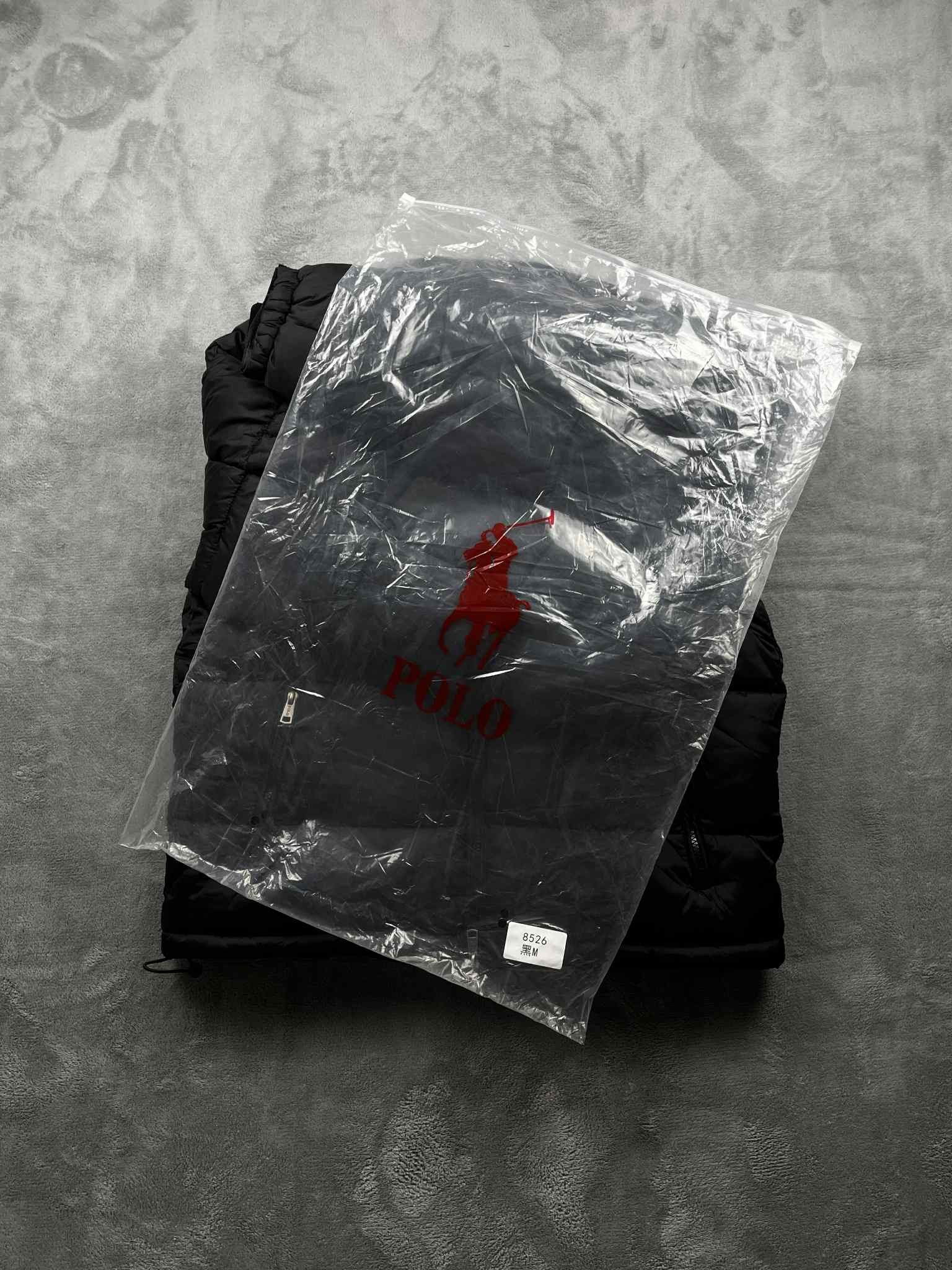 Polo Ralph Lauren Black Polo Ralph Lauren winter down jacket new size M Size US M / EU 48-50 / 2 - 7 Thumbnail