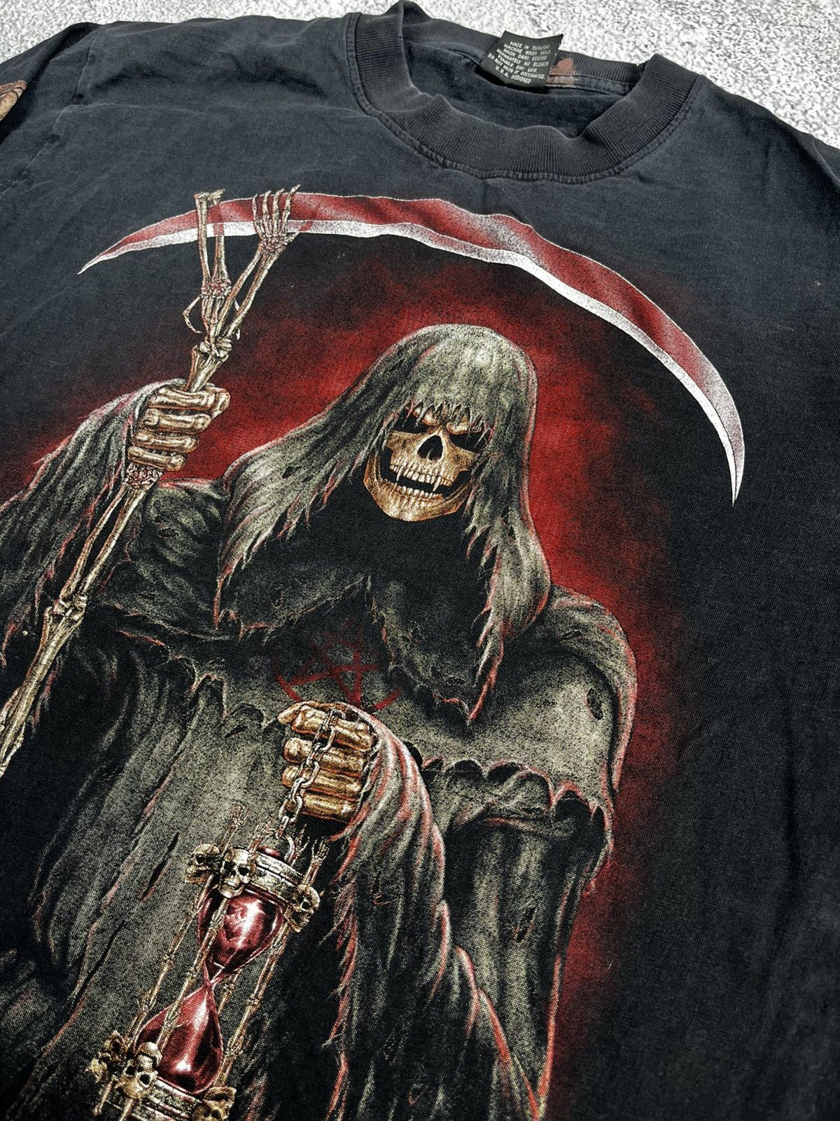 Band Tees Rockeagle skull long sleeve size L Size US M / EU 48-50 / 2 - 5 Thumbnail