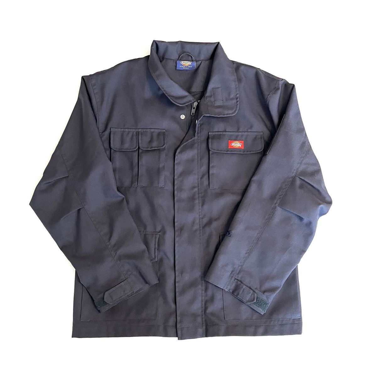 Dickies Workwear Redhawk Multi Pocket Navy Jacket