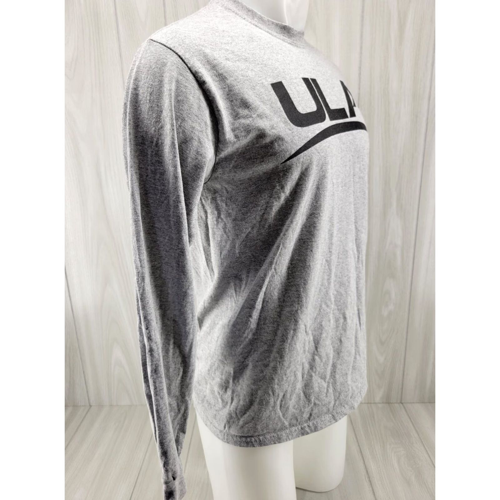 Gildan VINTAGE United Launch Alliance ULA Vulcan Centaur Long Sleeve Shirt Men’s M Gray Size US M / EU 48-50 / 2 - 5 Thumbnail