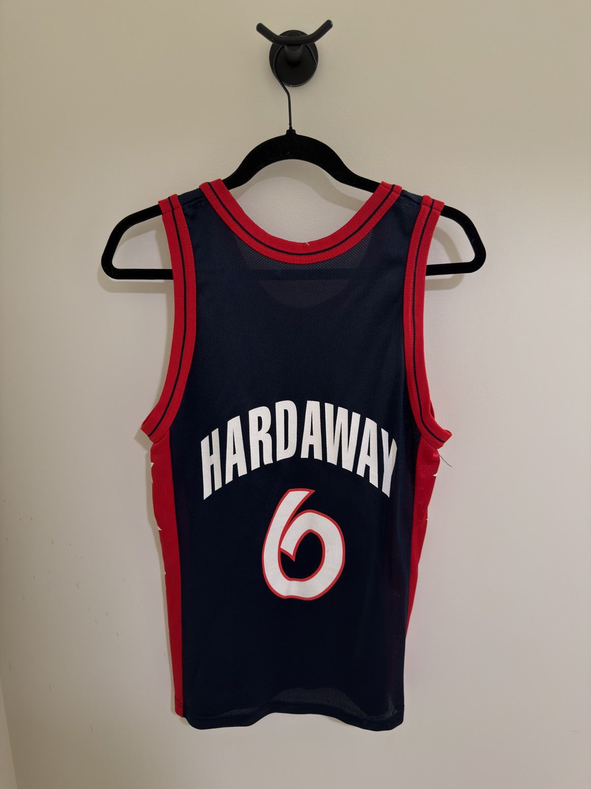 Champion Vintage Penny Hardaway 1996 Olympic Jersey Size US XXS / EU 40 - 2 Thumbnail