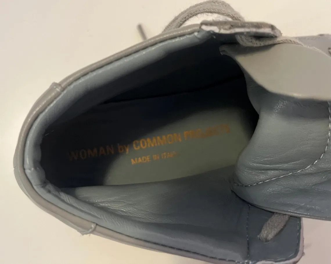 Common Projects High-Top Sneakers Achilles Leather Trainers Boot UK4 EU37 Size US 7 / IT 37 - 9 Thumbnail