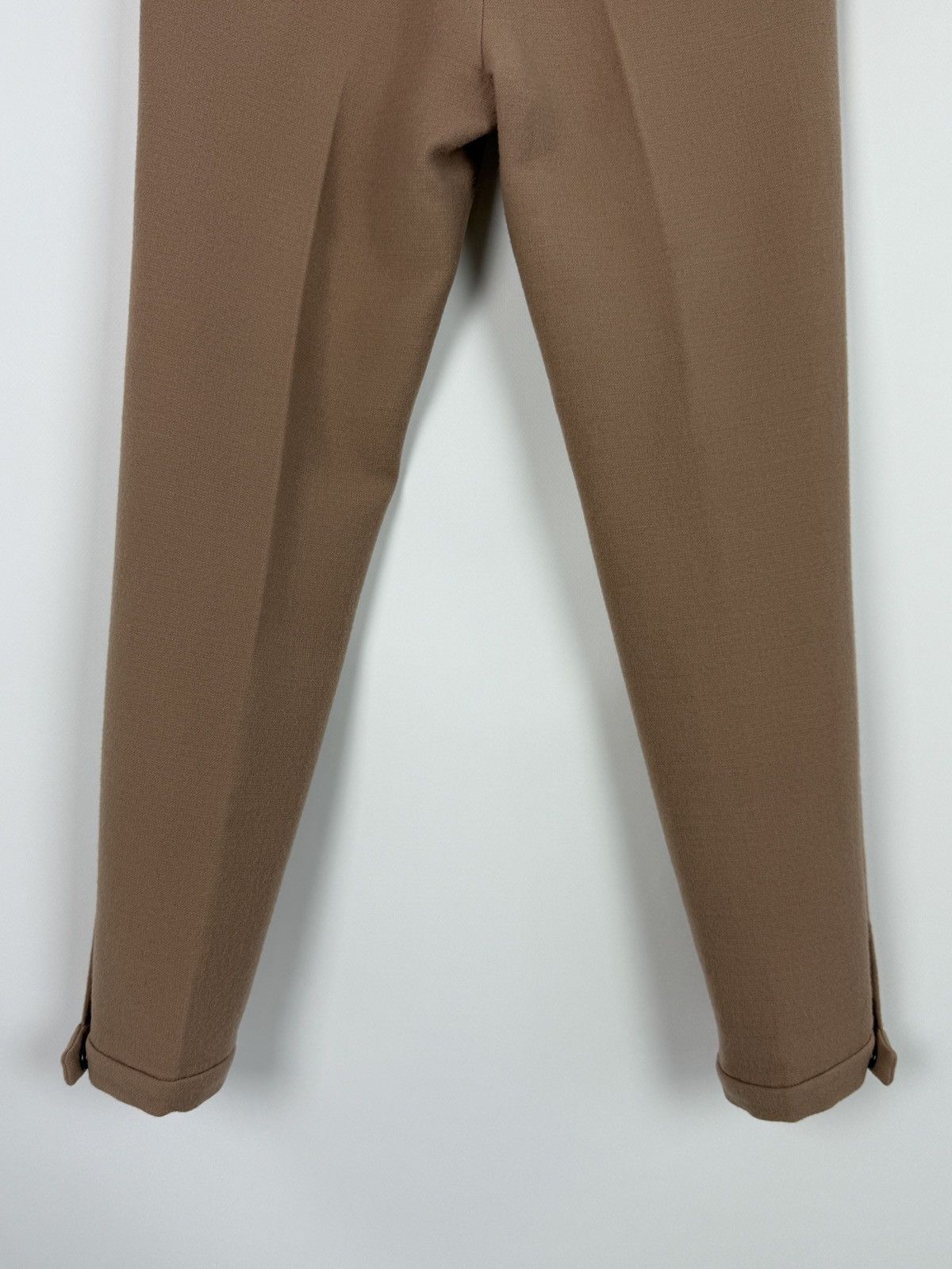 Iceberg Iceberg Italy Camel Beige Wool Blend Capri Pants 38 Size 26" / US 2 / IT 38 - 10 Thumbnail